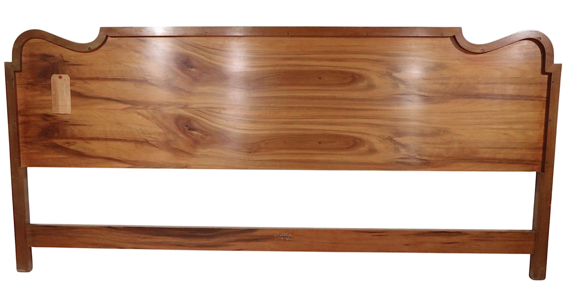 Tommi Parzinger For Charak Hollywood Regency King Size Bed For Sale 9