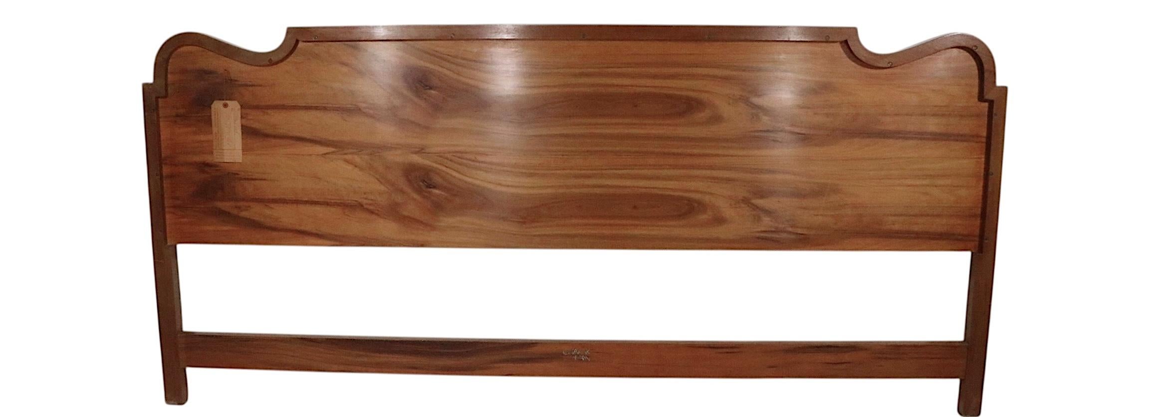 Tommi Parzinger For Charak Hollywood Regency King Size Bed For Sale 10