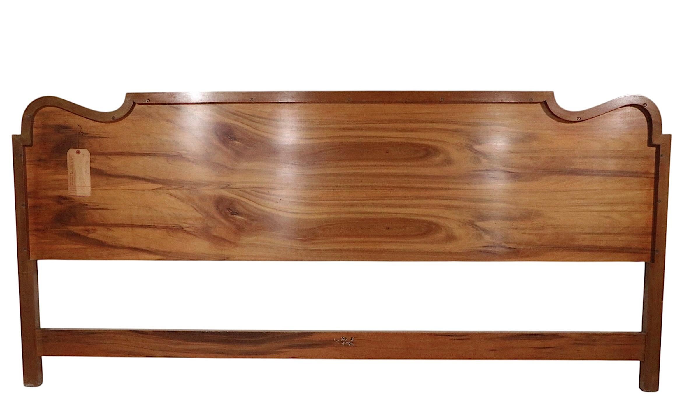Tommi Parzinger For Charak Hollywood Regency King Size Bed For Sale 11