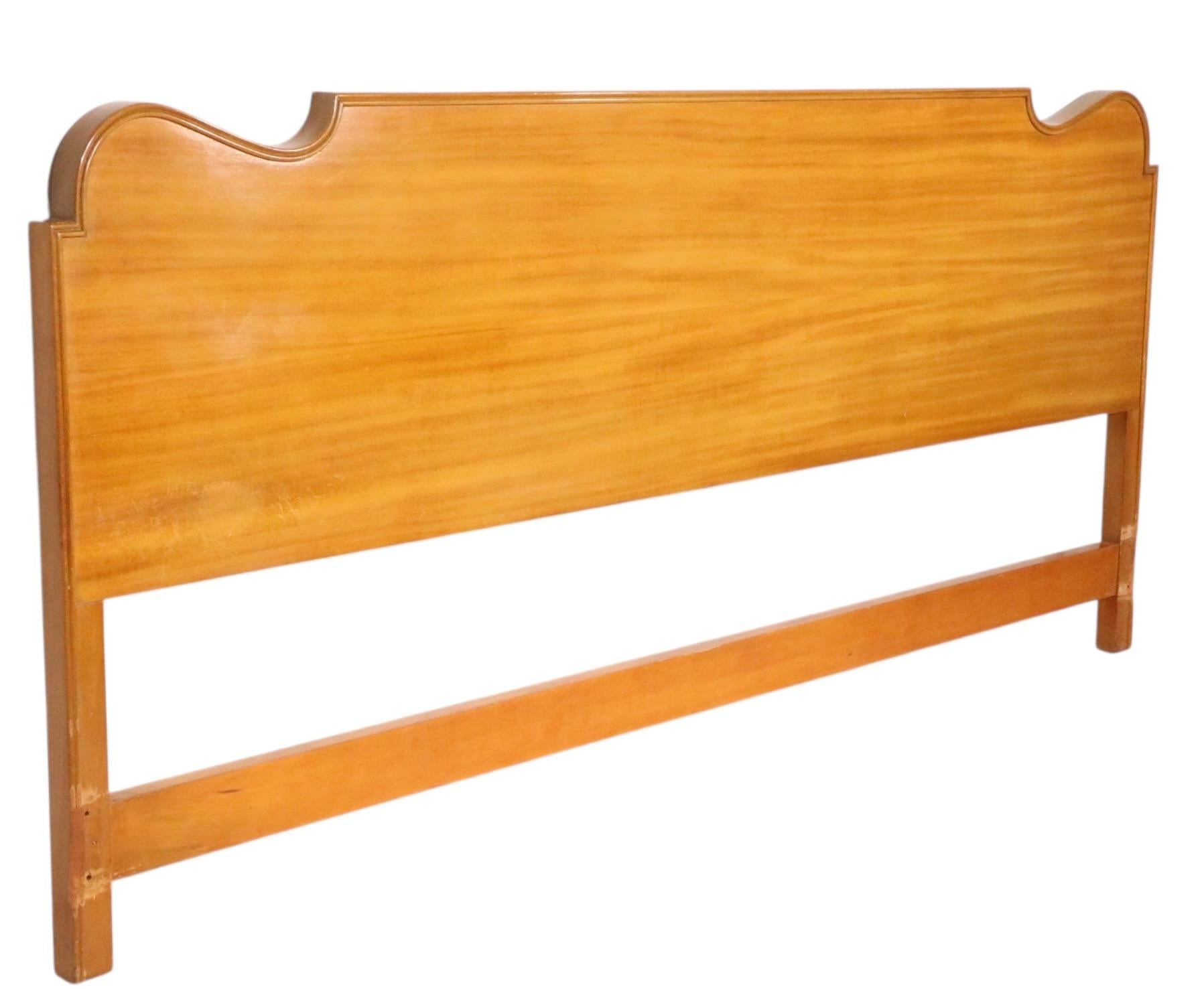 Tommi Parzinger For Charak Hollywood Regency King Size Bed For Sale 13