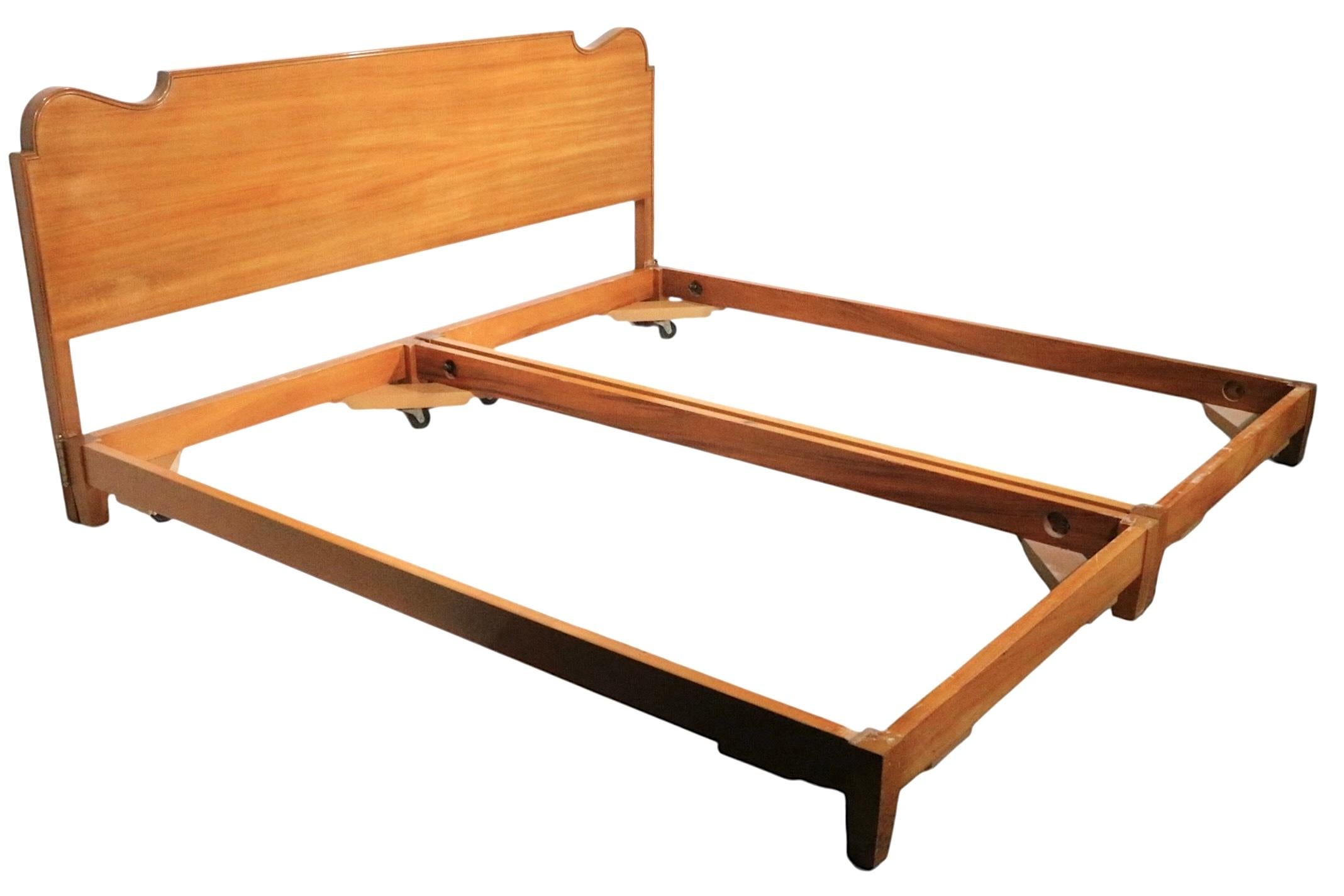 Tommi Parzinger For Charak Hollywood Regency King Size Bed For Sale 1