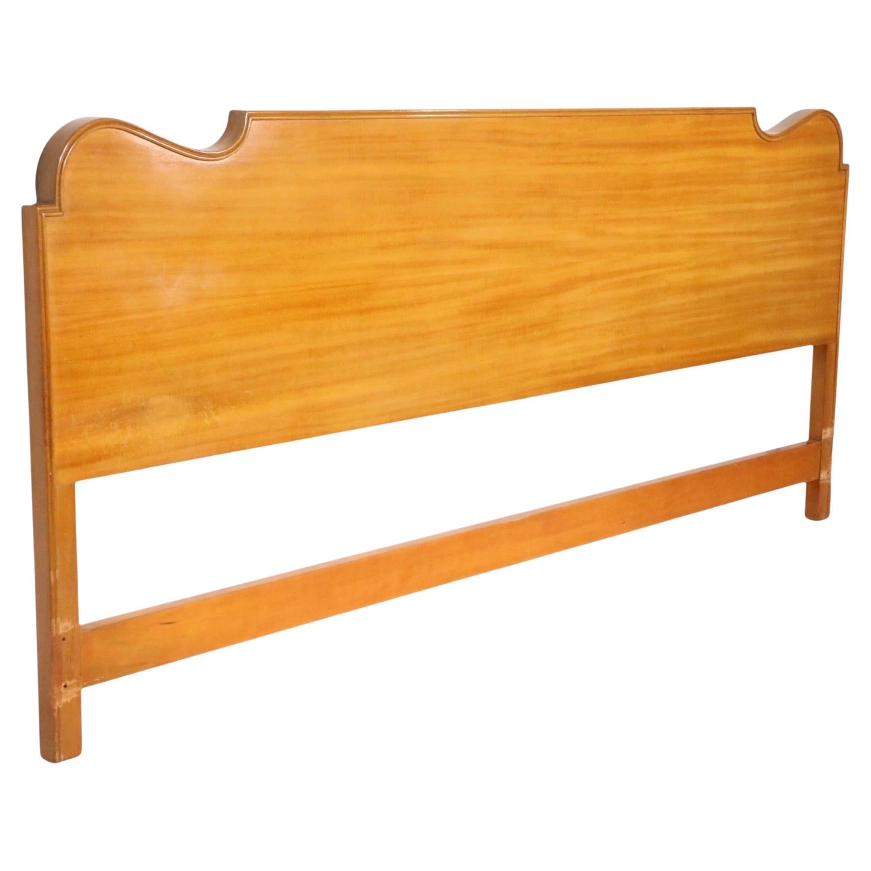 Tommi Parzinger For Charak Hollywood Regency King Size Bed For Sale