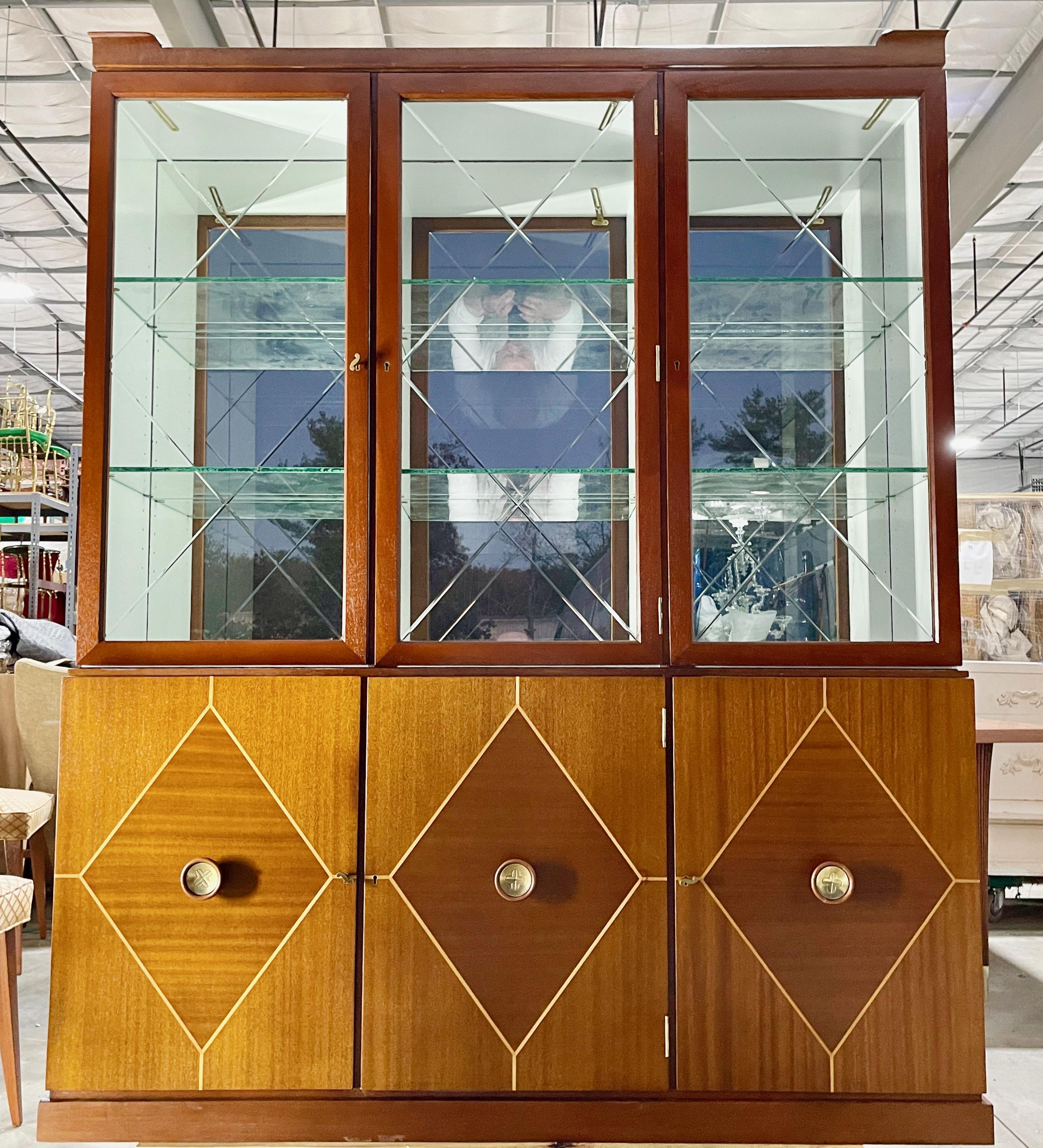 Tommi Parzinger per Charak Modern China Breakfront in vendita 7