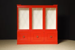 Tommi Parzinger for Charak Modern Display Cabinet, c 1955, Signed