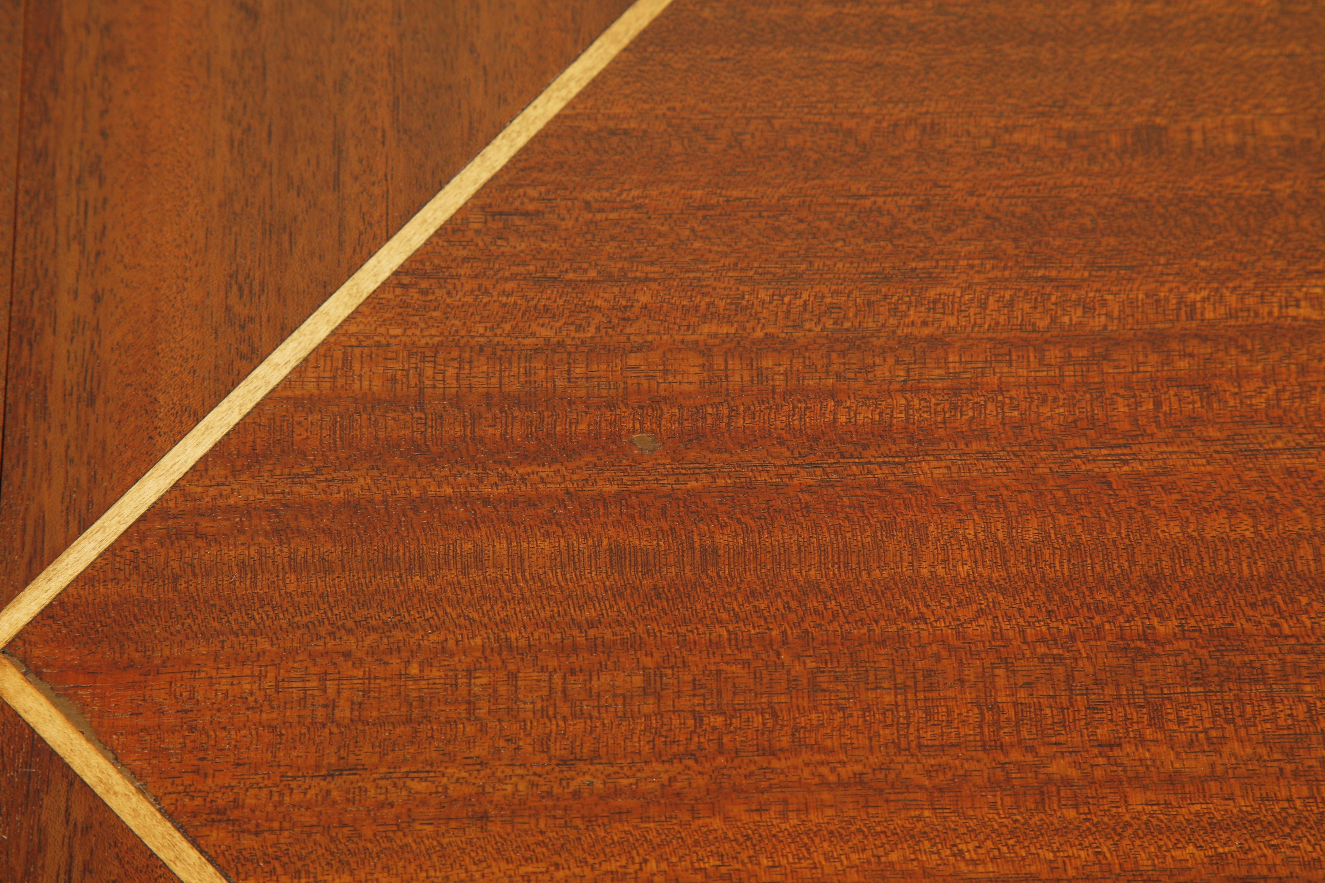 Tommi Parzinger for Charak Modern Extendable Dining Table, c 1950s, Signed en vente 8