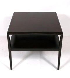 Tommi Parzinger for Charak Modern Large Scale End Tables or Nightstands