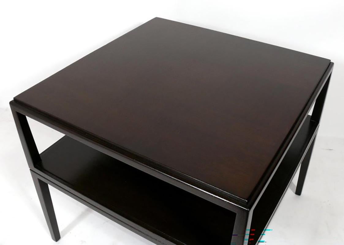 American Tommi Parzinger for Charak Modern Large Scale End Tables or Nightstands For Sale