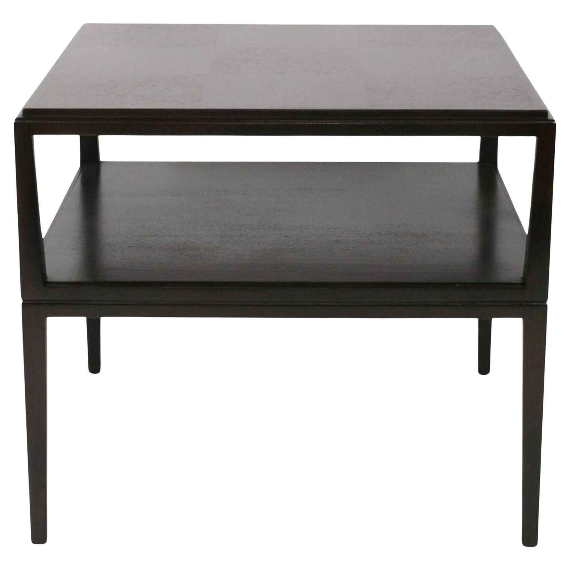 Tommi Parzinger for Charak Modern Large Scale Wood End or Center Table