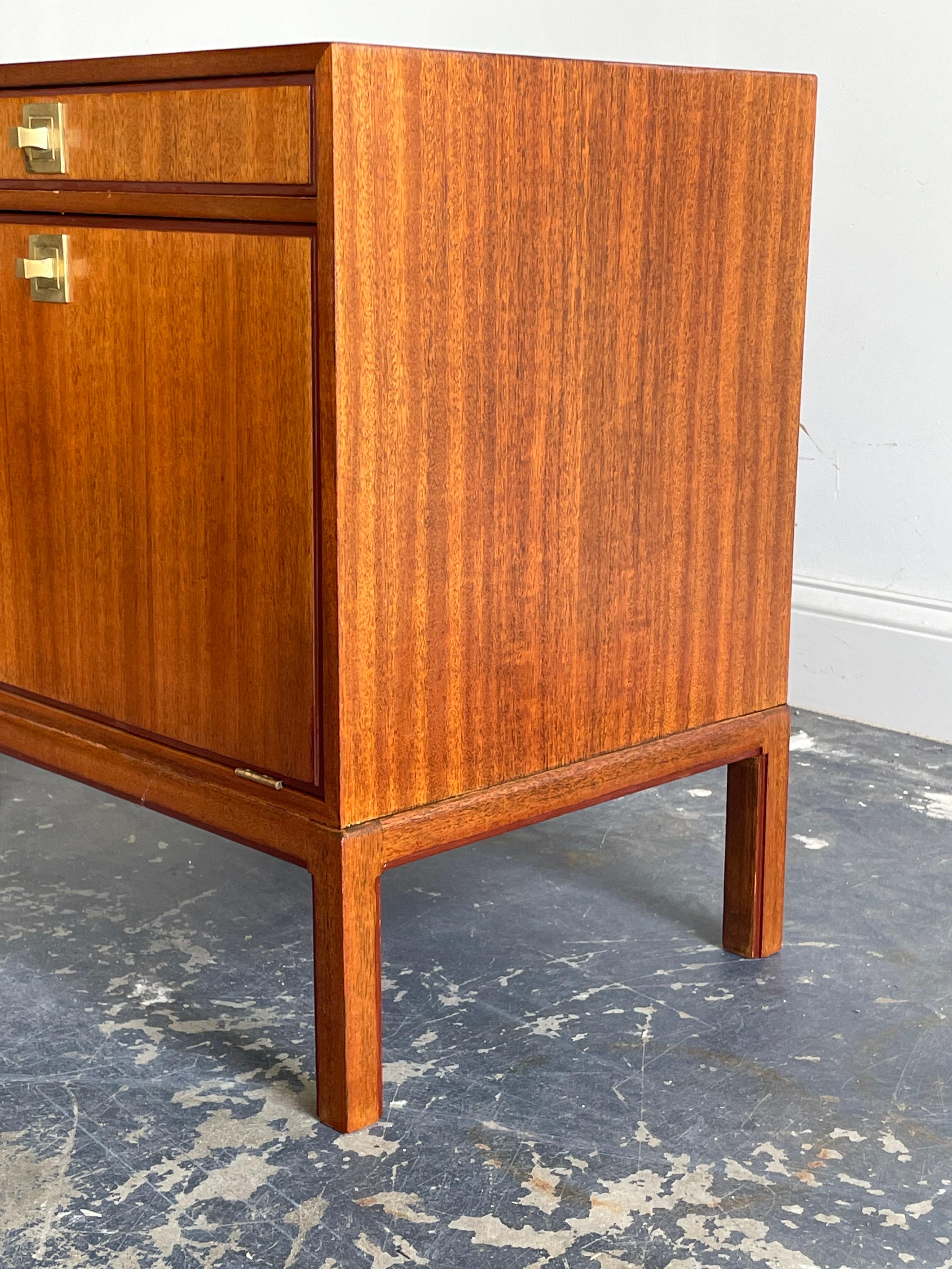 Mid-20th Century Tommi Parzinger for Charak Modern Nightstand/ End Table