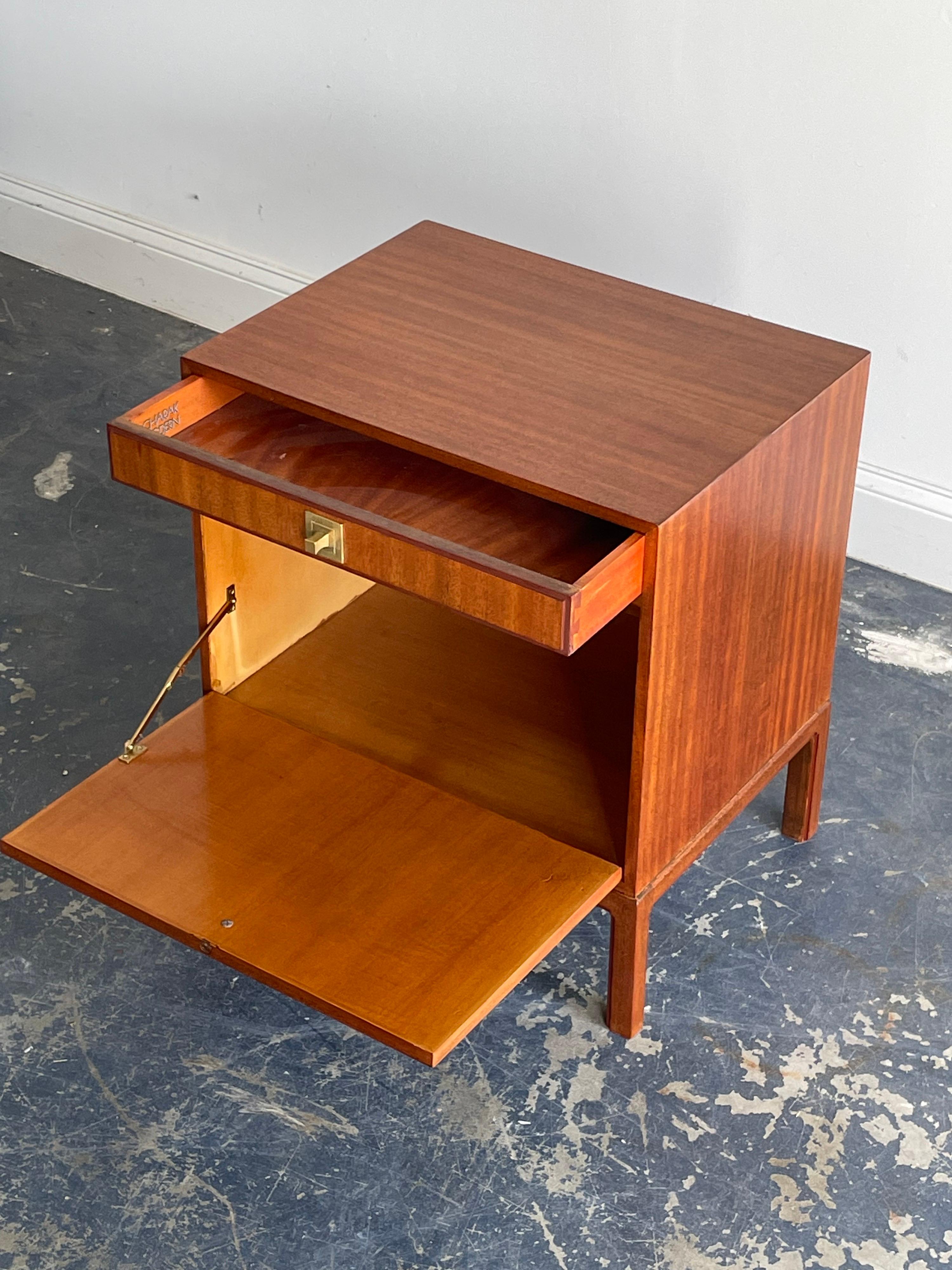 Tommi Parzinger for Charak Modern Nightstand/ End Table 2