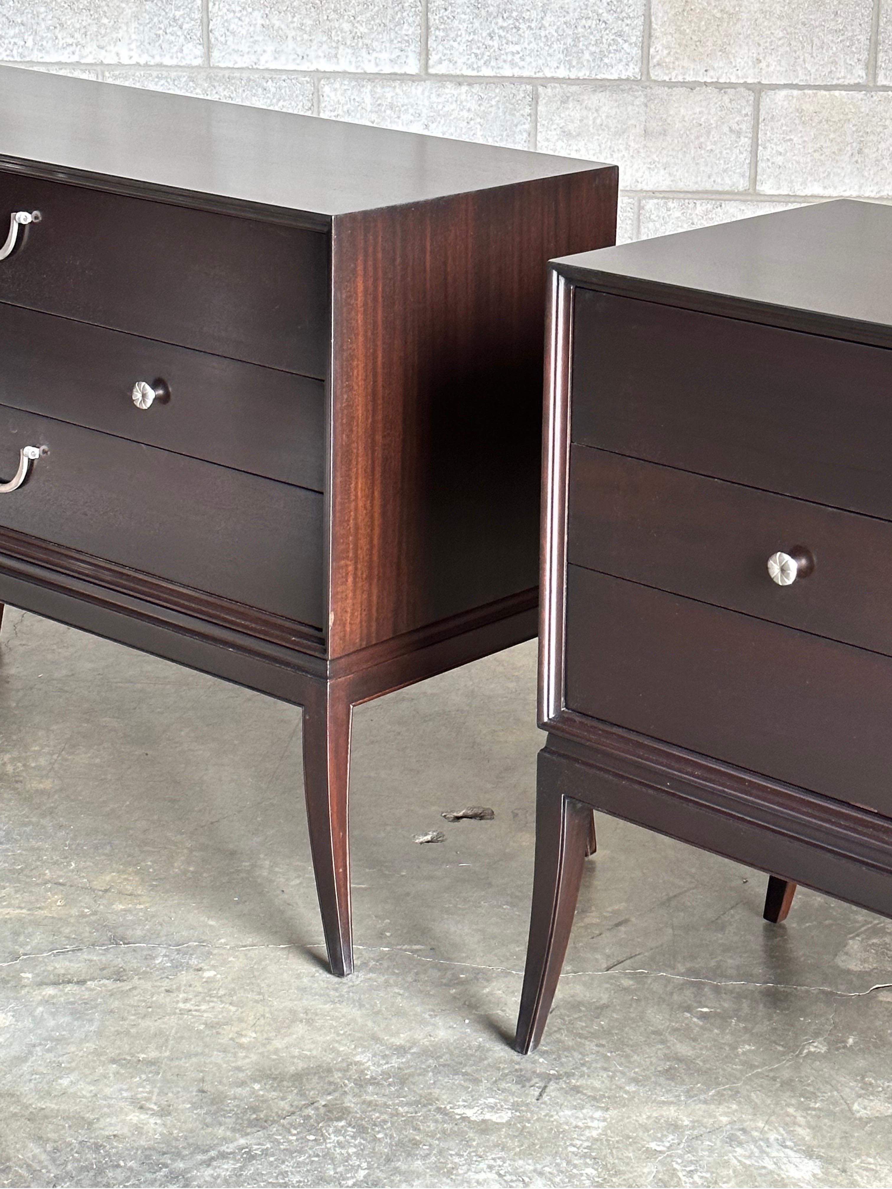 Tommi Parzinger Chests for Charak Modern- A Pair For Sale 3