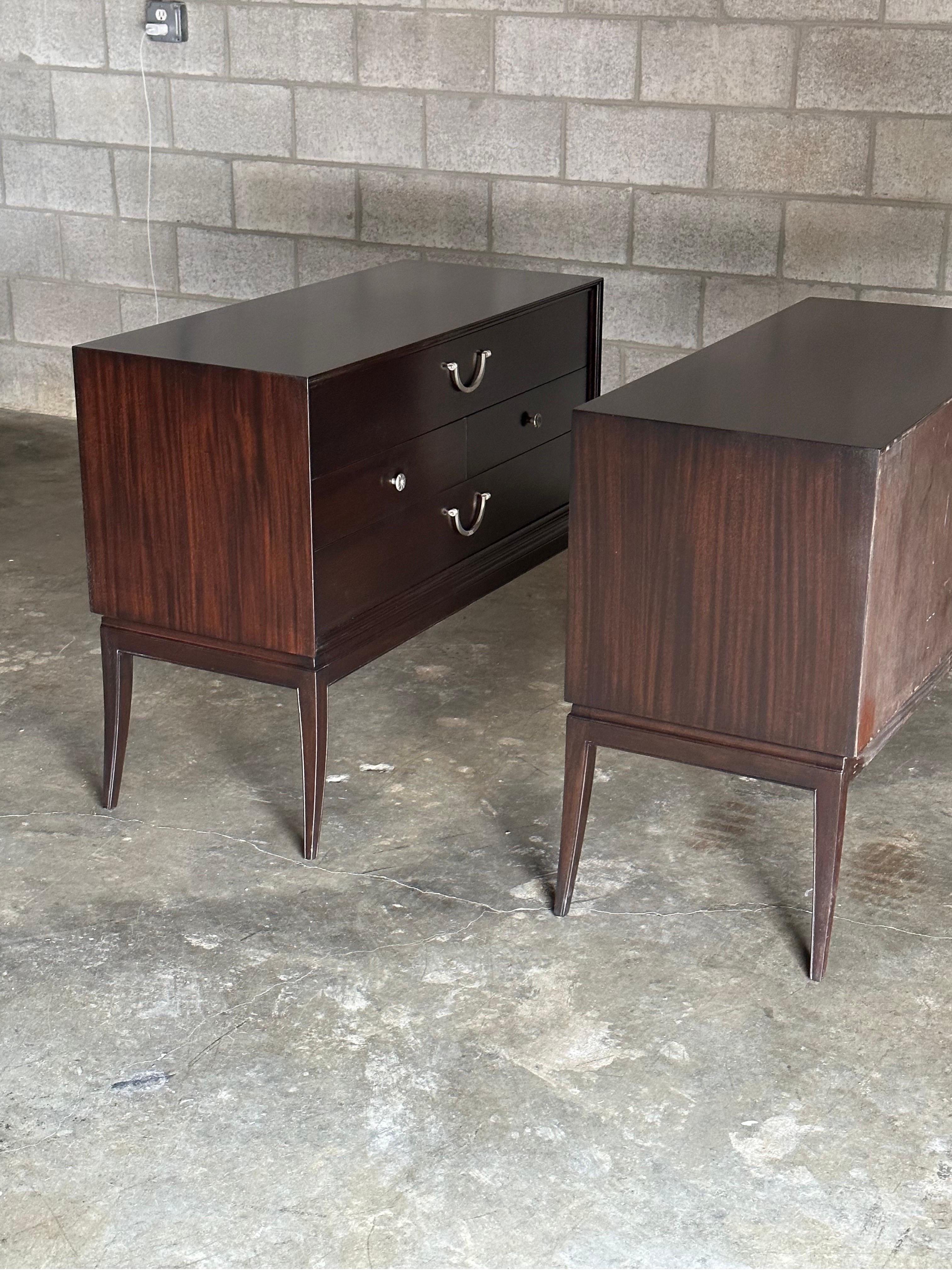 Tommi Parzinger Chests for Charak Modern- A Pair For Sale 5