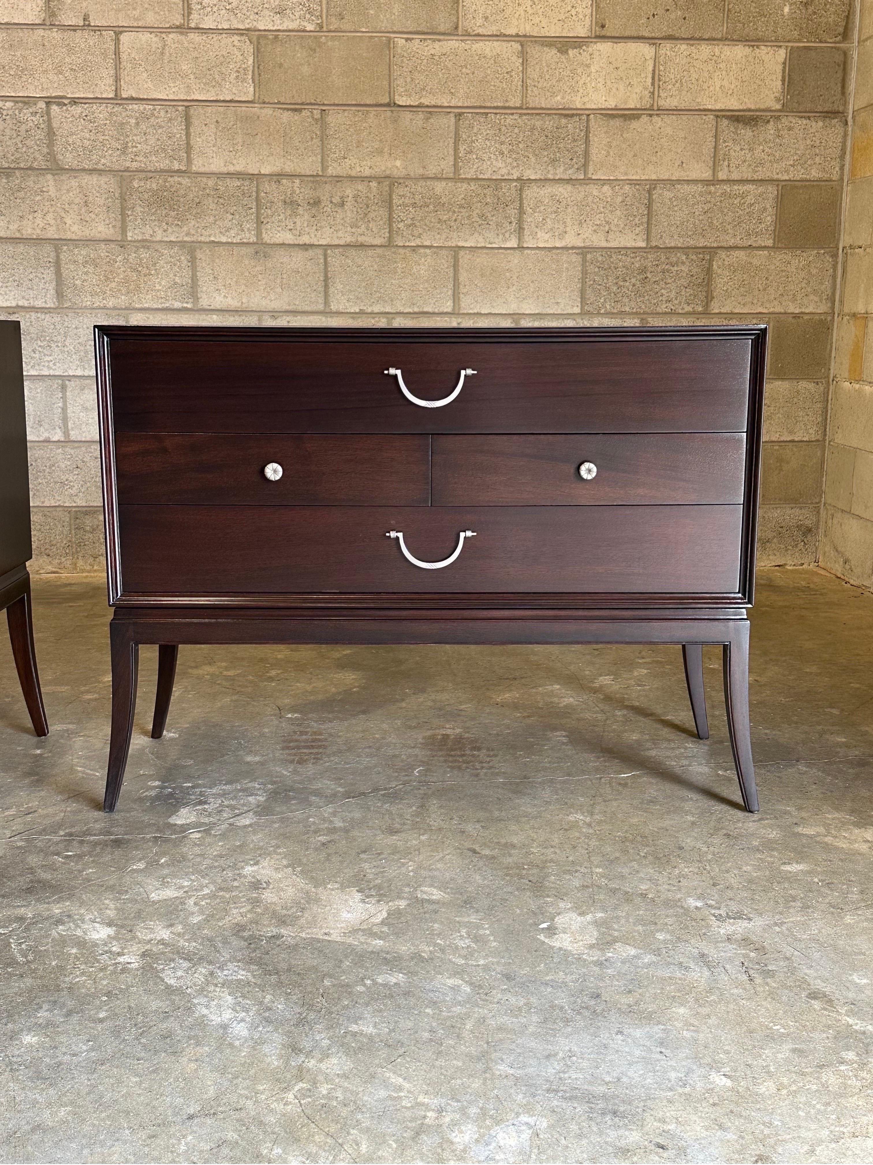 Tommi Parzinger Chests for Charak Modern- A Pair For Sale 9