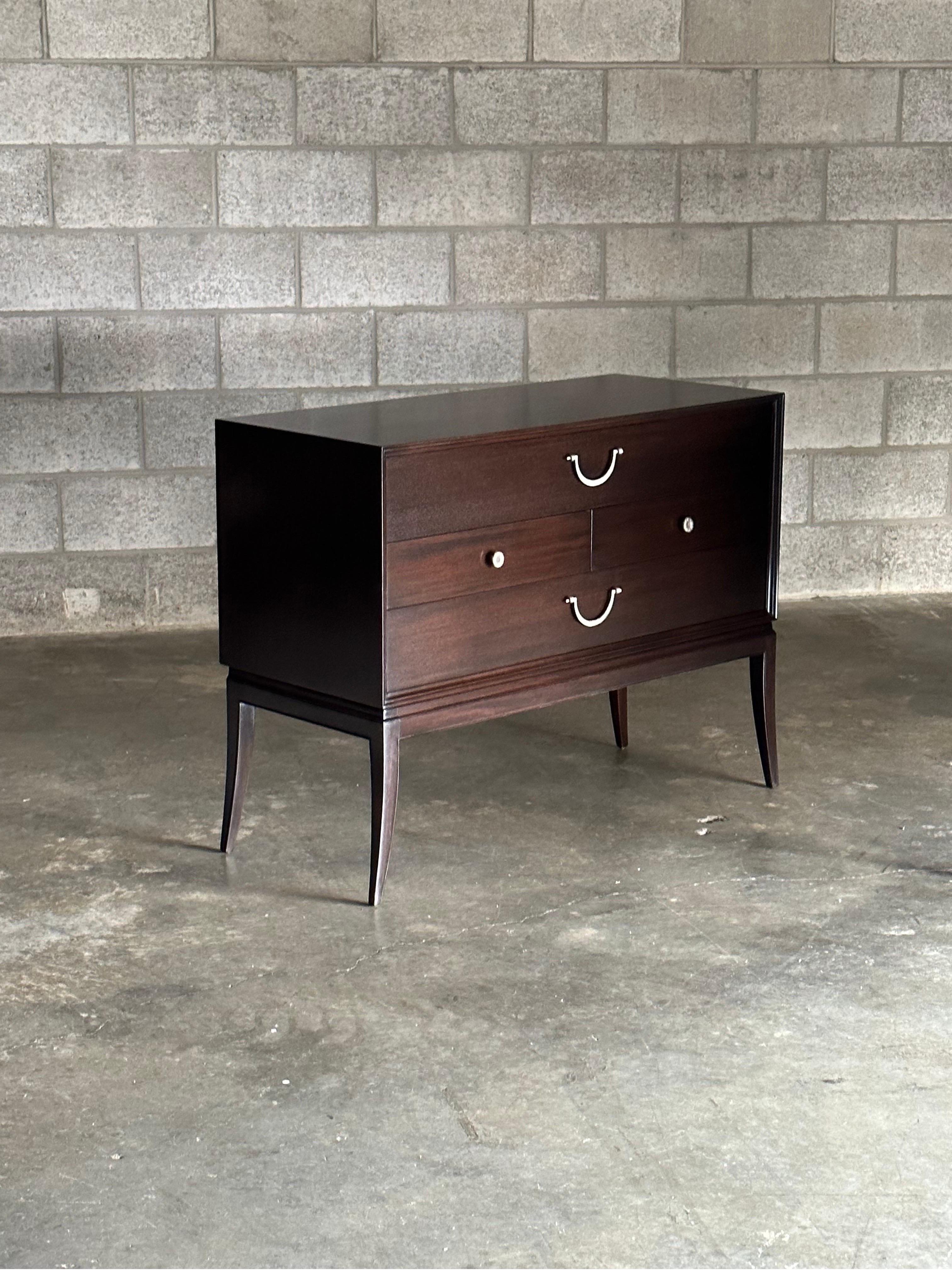 Mid-20th Century Tommi Parzinger Chests for Charak Modern- A Pair For Sale