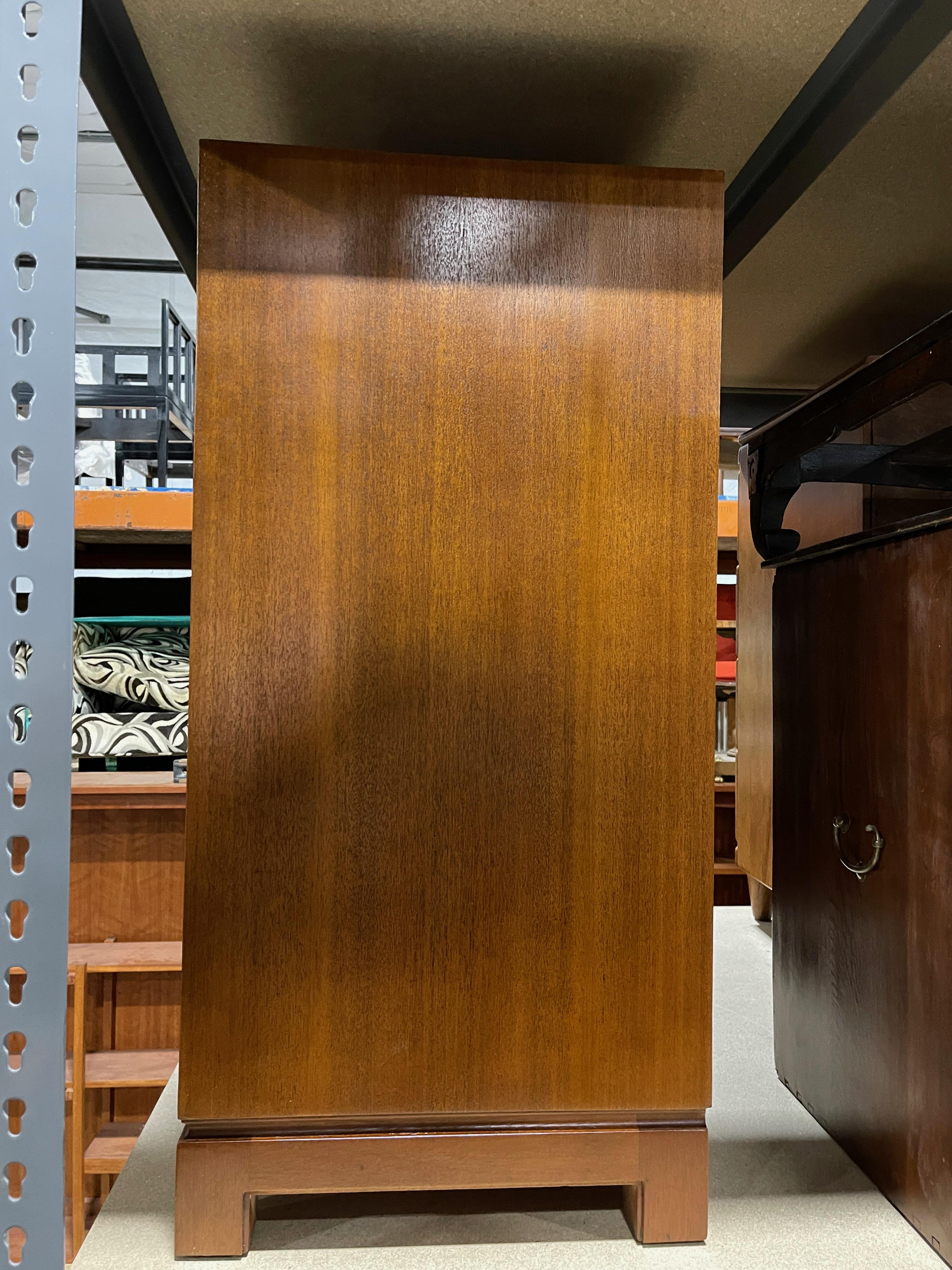 Tommi Parzinger for Charak Modern Two Door Cabinet For Sale 5