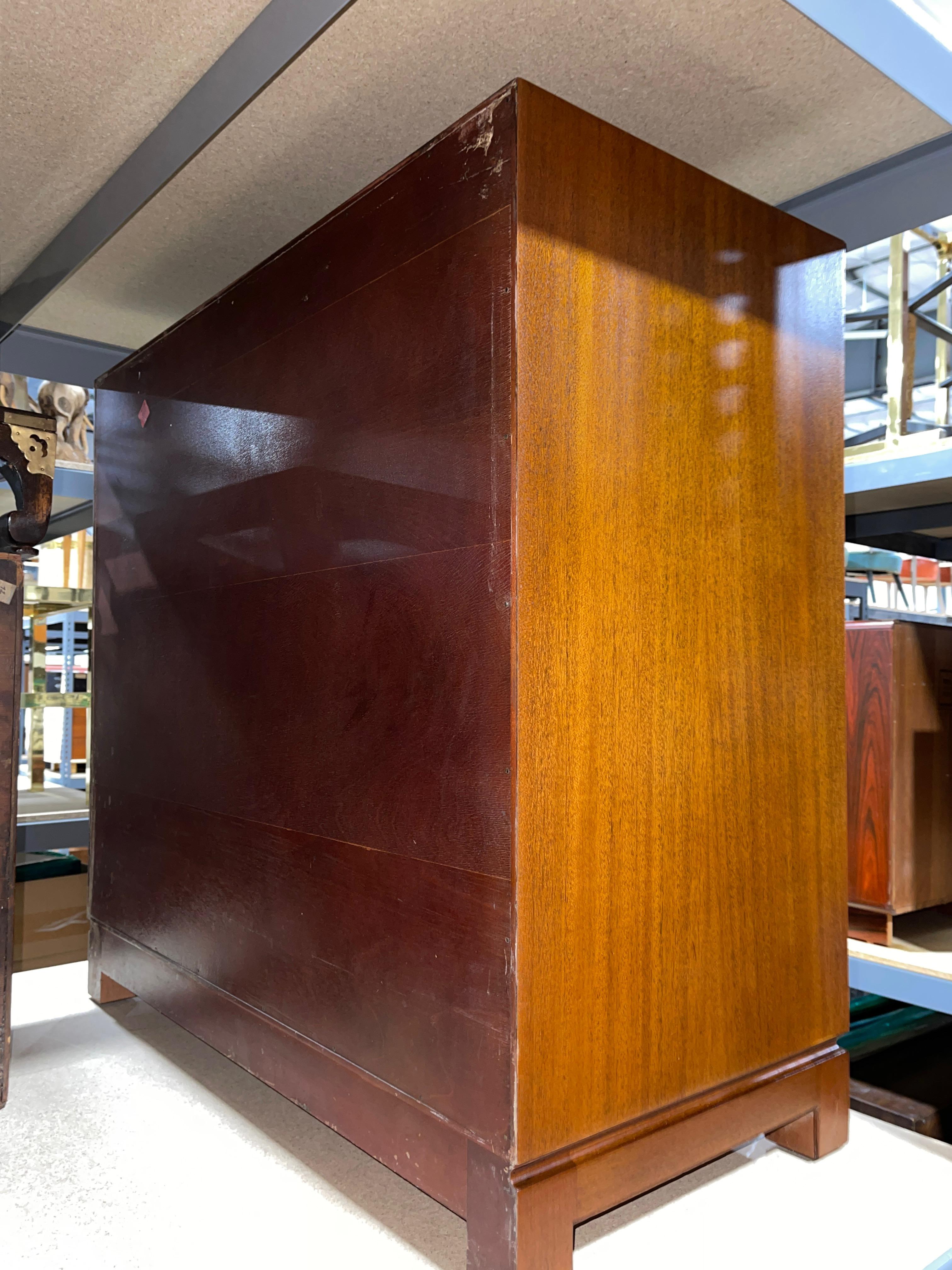 Tommi Parzinger for Charak Modern Two Door Cabinet For Sale 8
