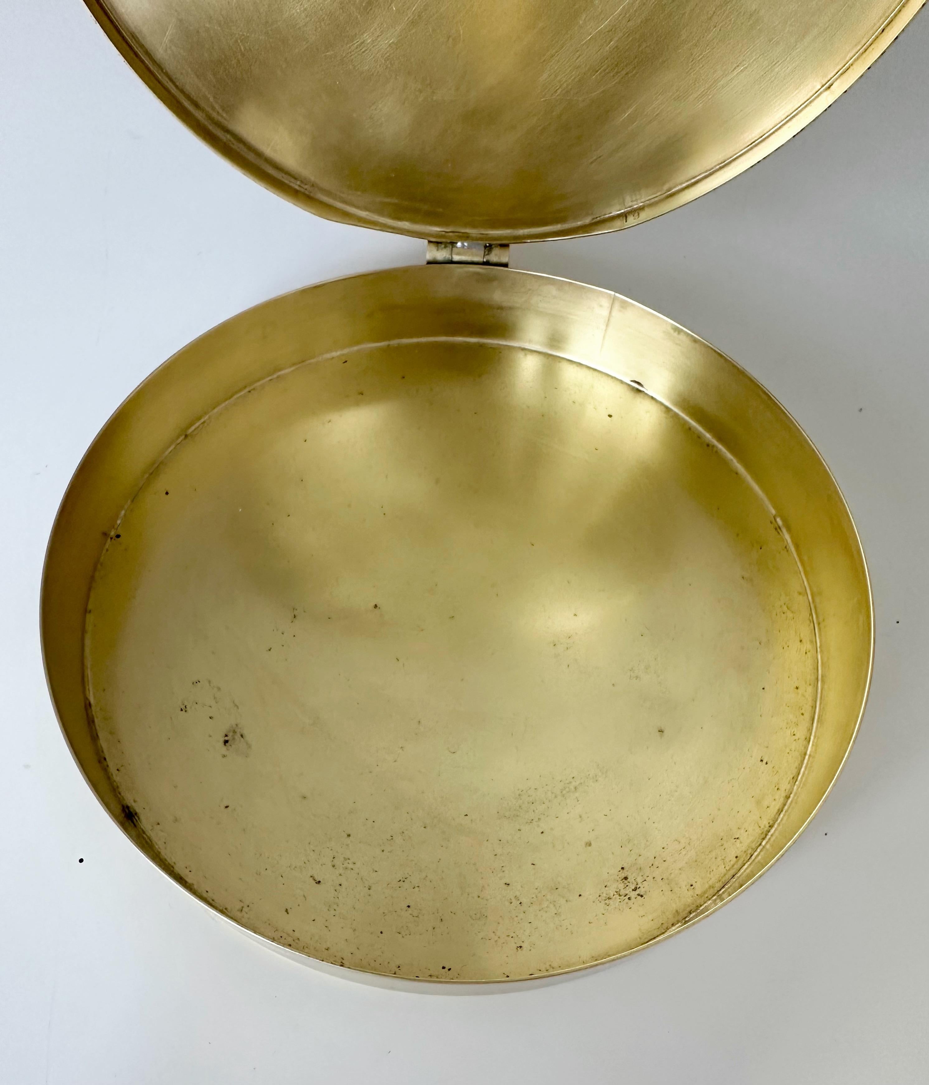 Tommi Parzinger für Dorlyn Silversmiths Silent Butler aus Messing im Angebot 9