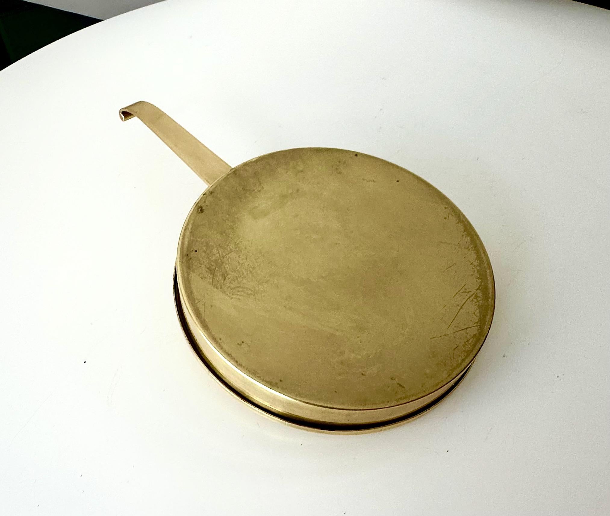 Tommi Parzinger für Dorlyn Silversmiths Silent Butler aus Messing im Angebot 11