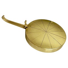 Tommi Parzinger for Dorlyn Silversmiths Brass Silent Butler