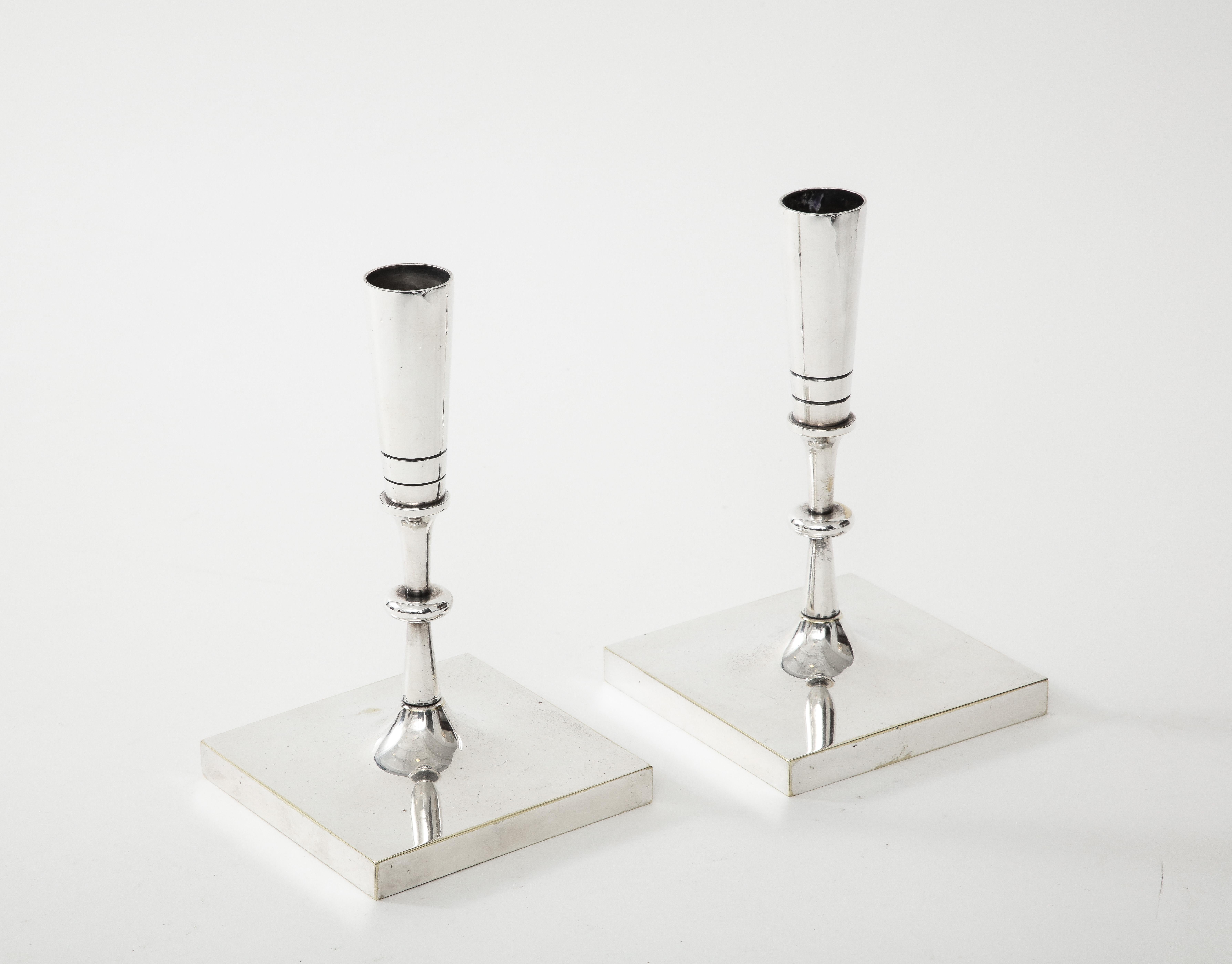 Tommi Parzinger for Heirloom 700 Candle Holders In Good Condition In New York, NY