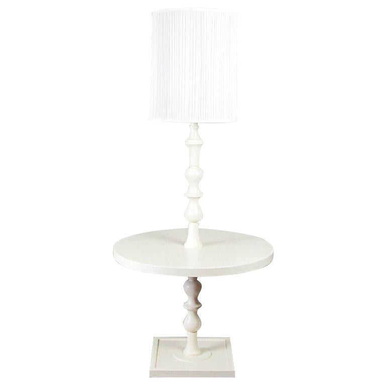 Tommi Parzinger for Parzinger Originals Lamp Table For Sale
