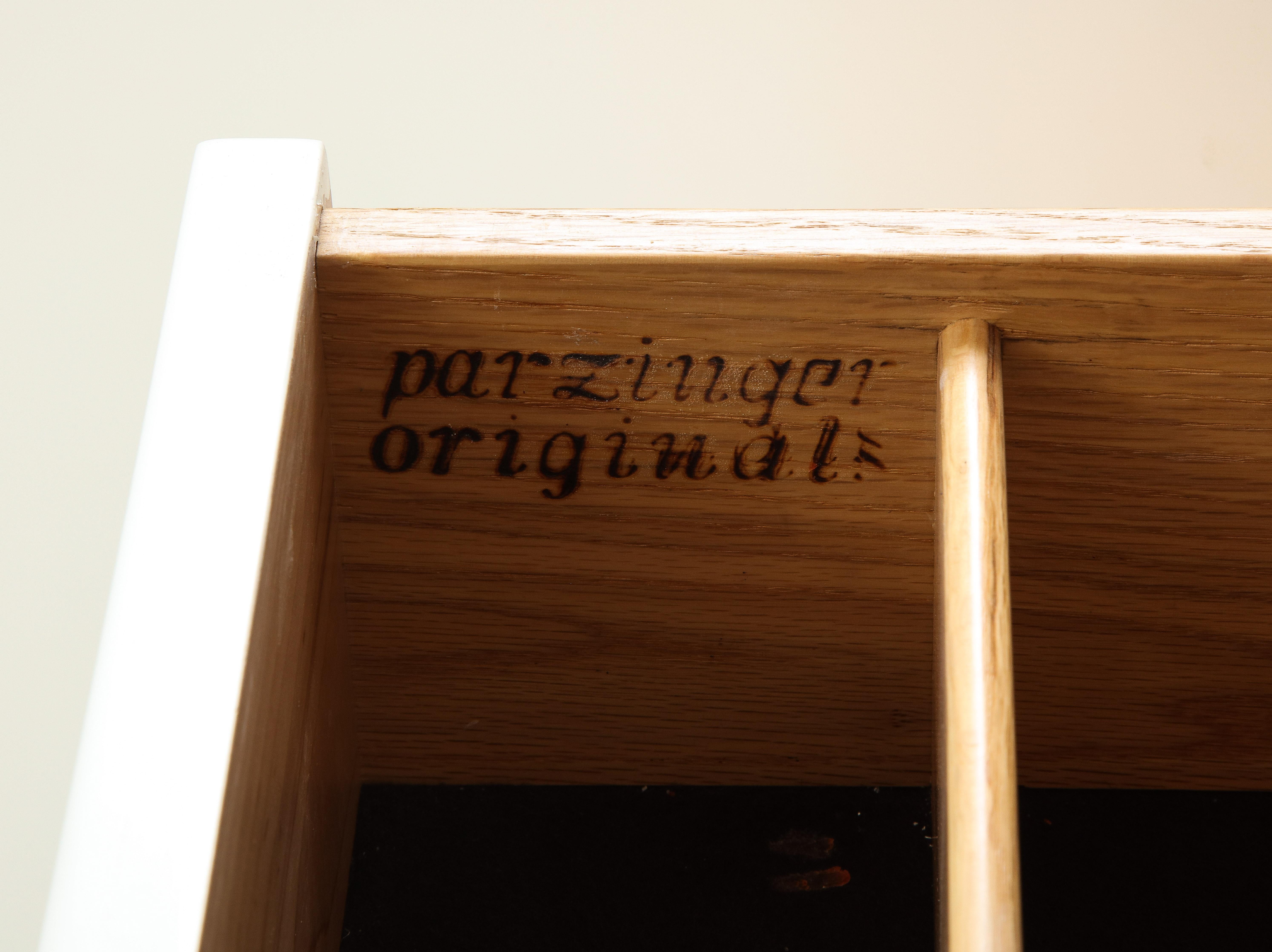 Tommi Parzinger for Parzinger Originals Three-Door Studded Cabinet 2