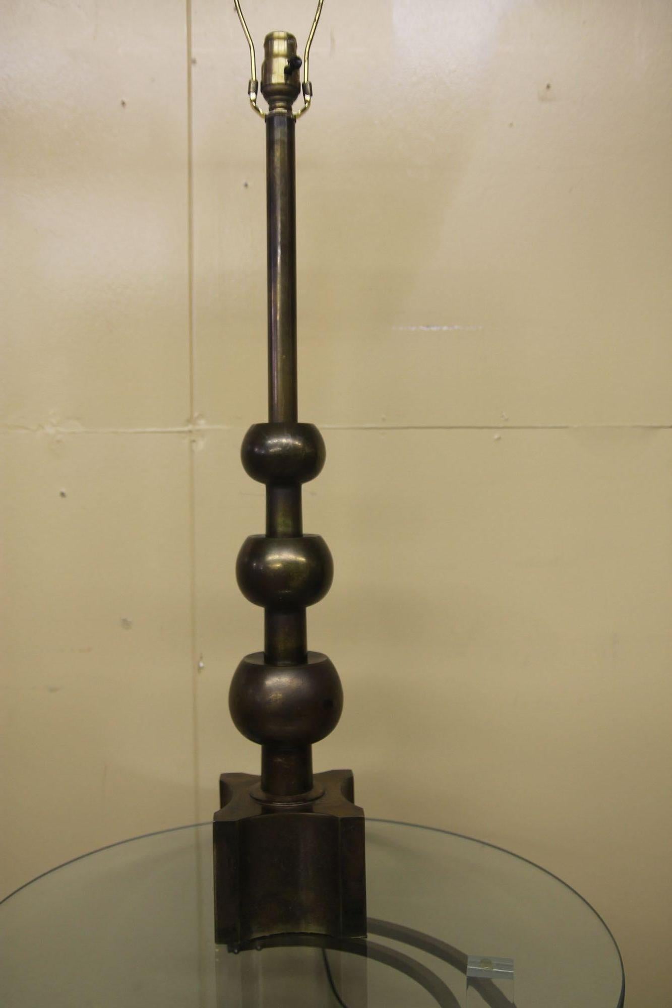 Tischlampe von Tommi Parzinger für Stiffel (Mitte des 20. Jahrhunderts) im Angebot