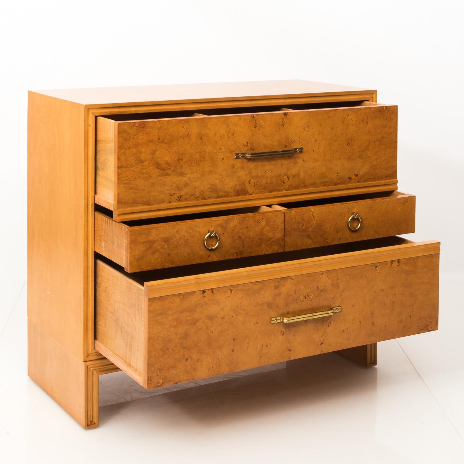 Tommi Parzinger Four-Drawer Dresser For Sale 7