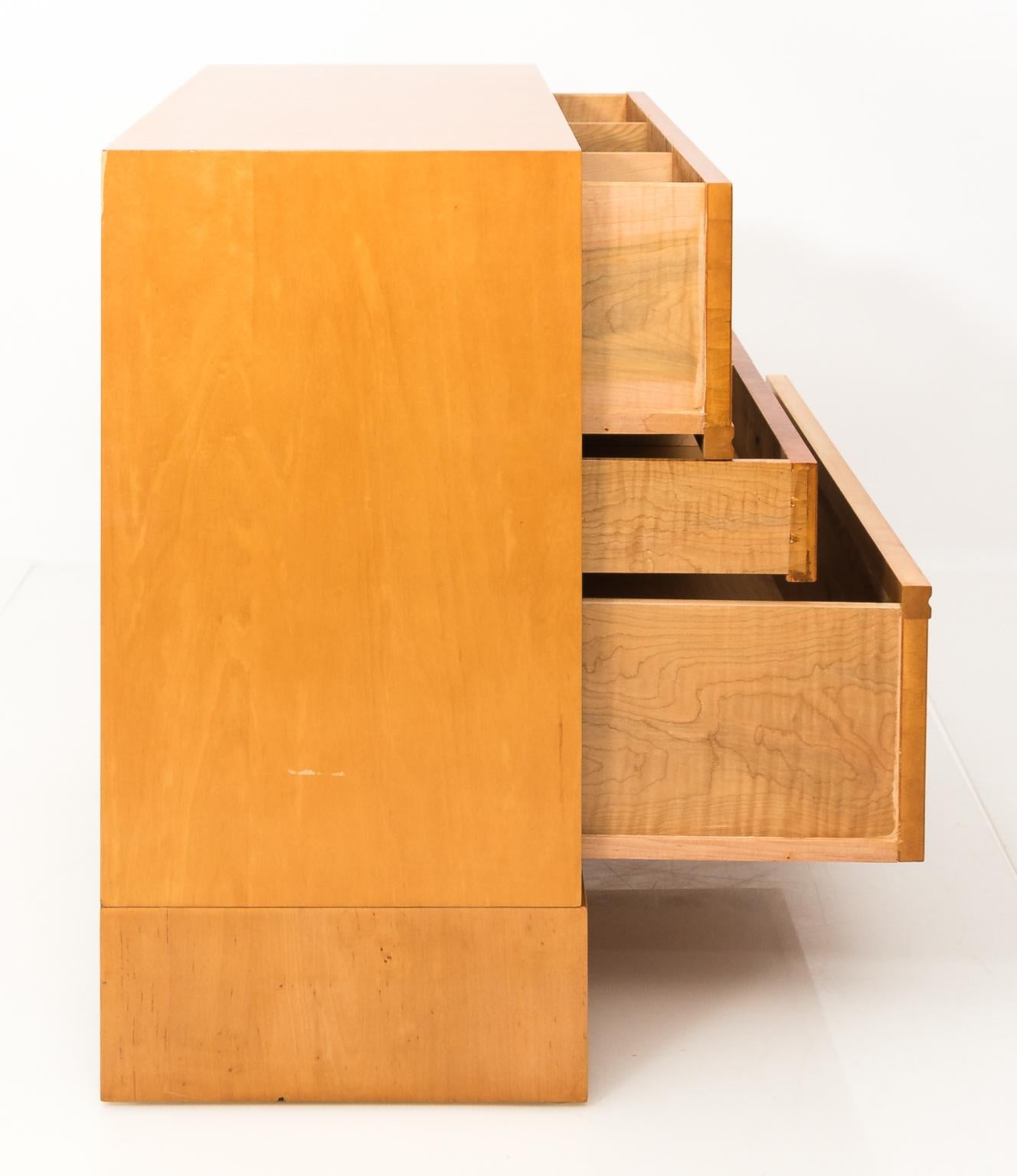 Tommi Parzinger Four-Drawer Dresser For Sale 9