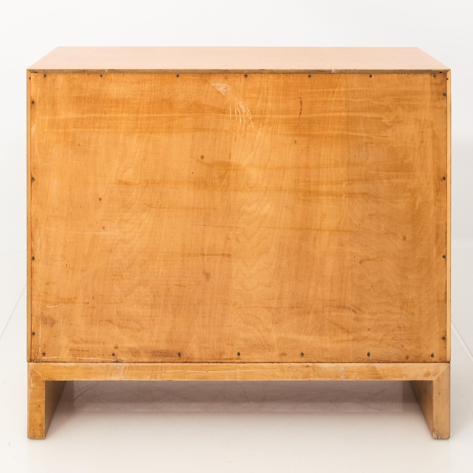 Tommi Parzinger Four-Drawer Dresser For Sale 13