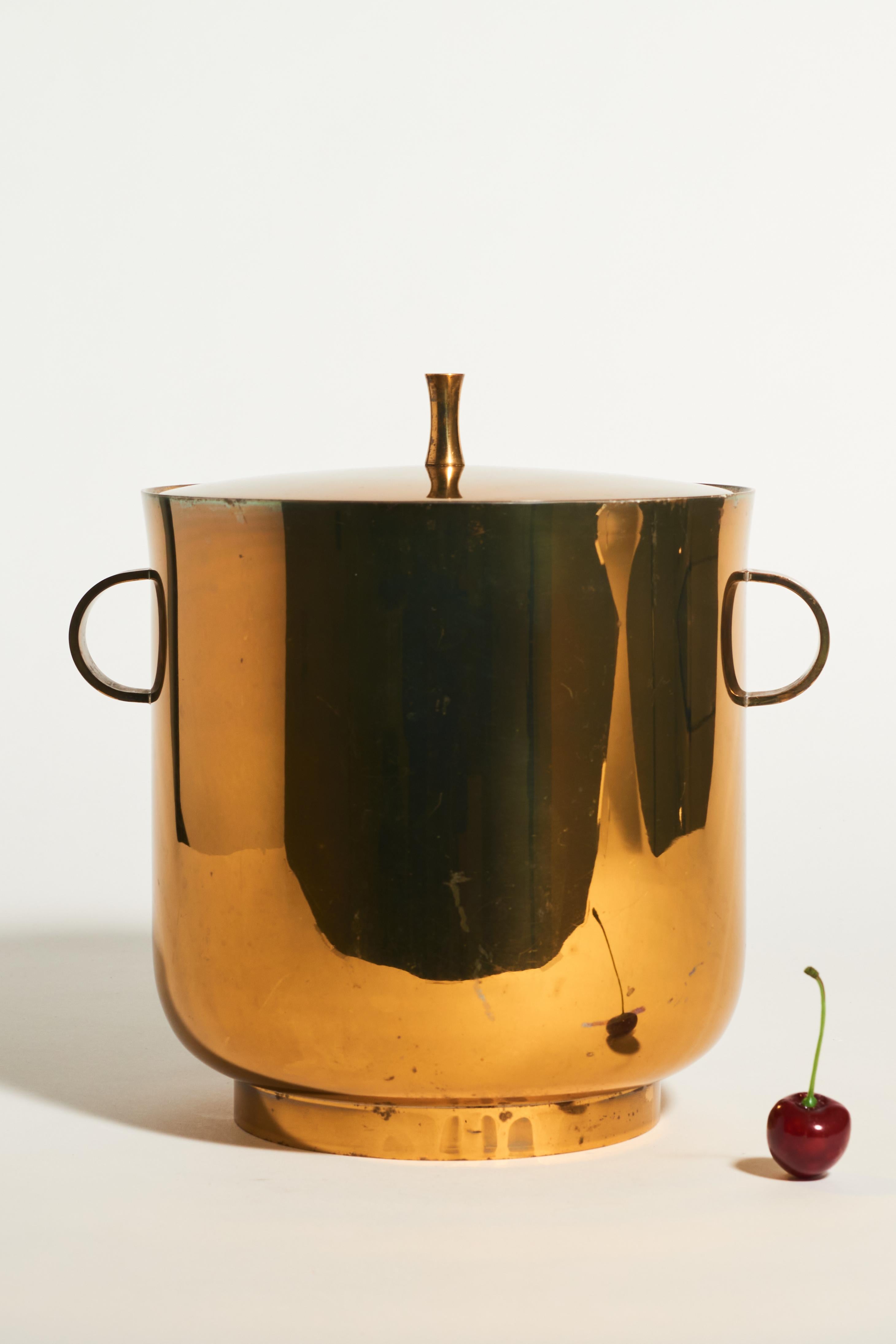 Tommi Parzinger Gold Ice Bucket 1