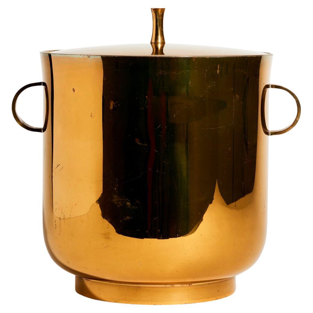 Tommi Parzinger Gold Ice Bucket