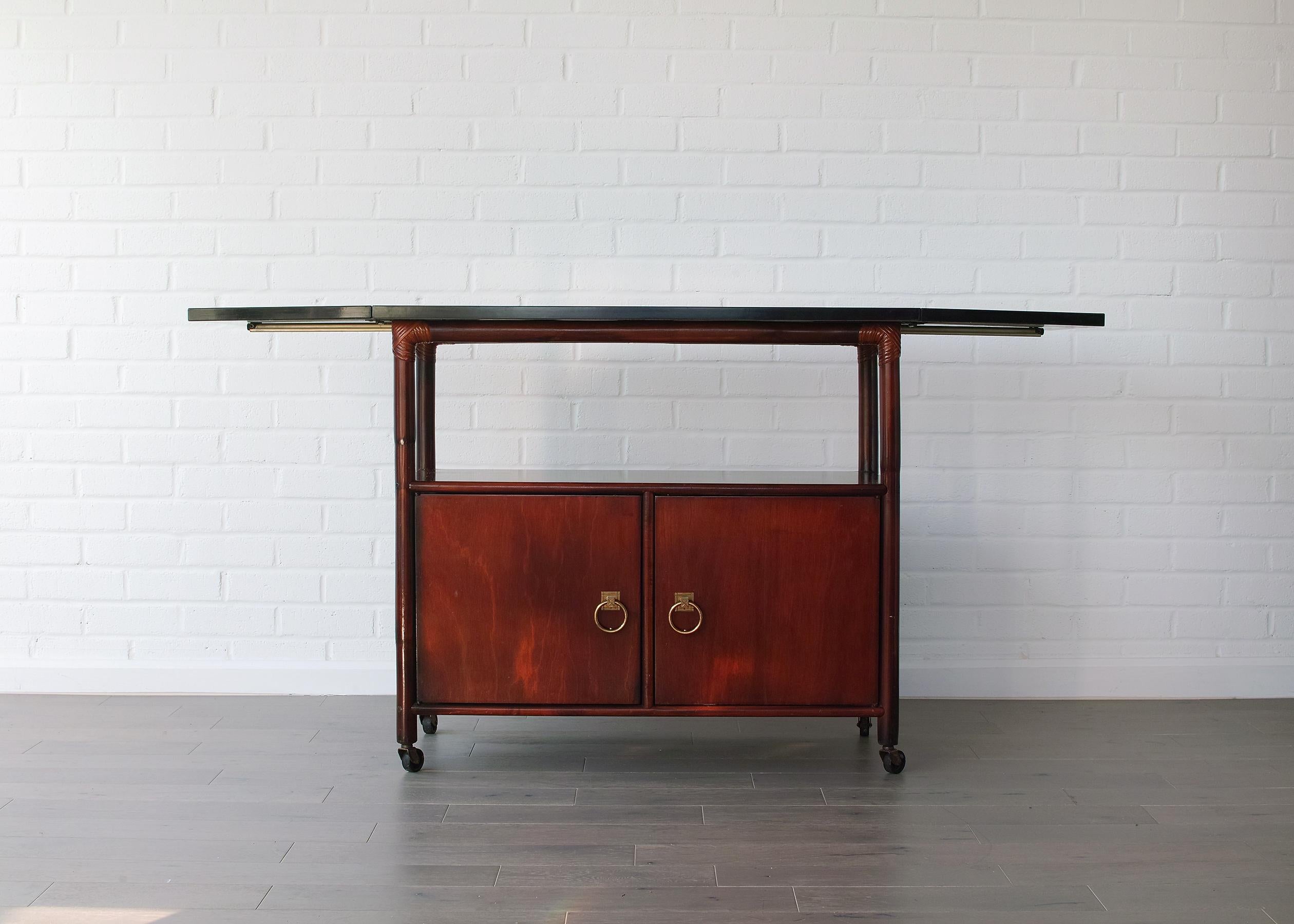 Brass Tommi Parzinger Henry Olko Server For Sale