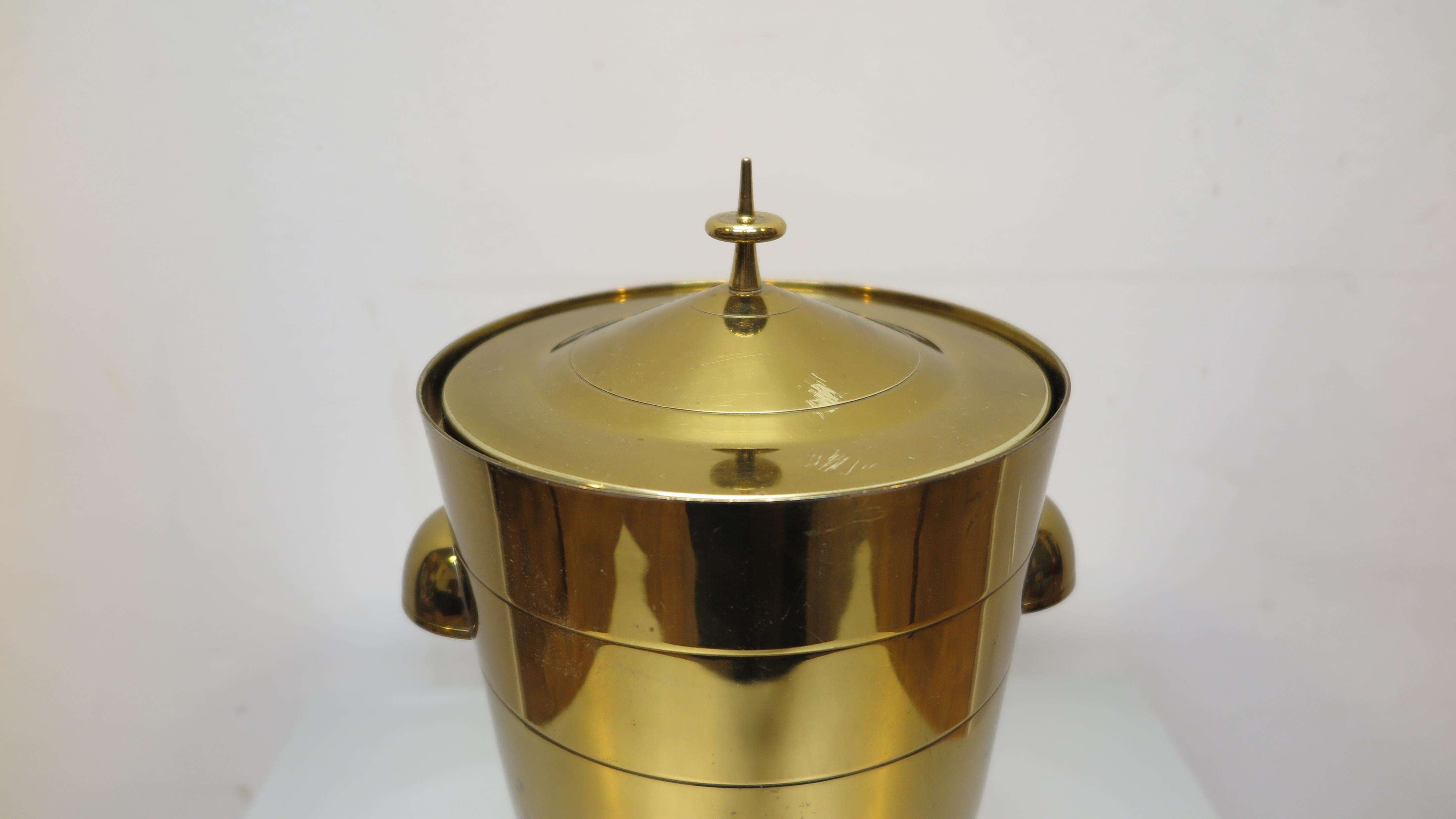 Mid-Century Modern Tommi Parzinger Ice Bucket