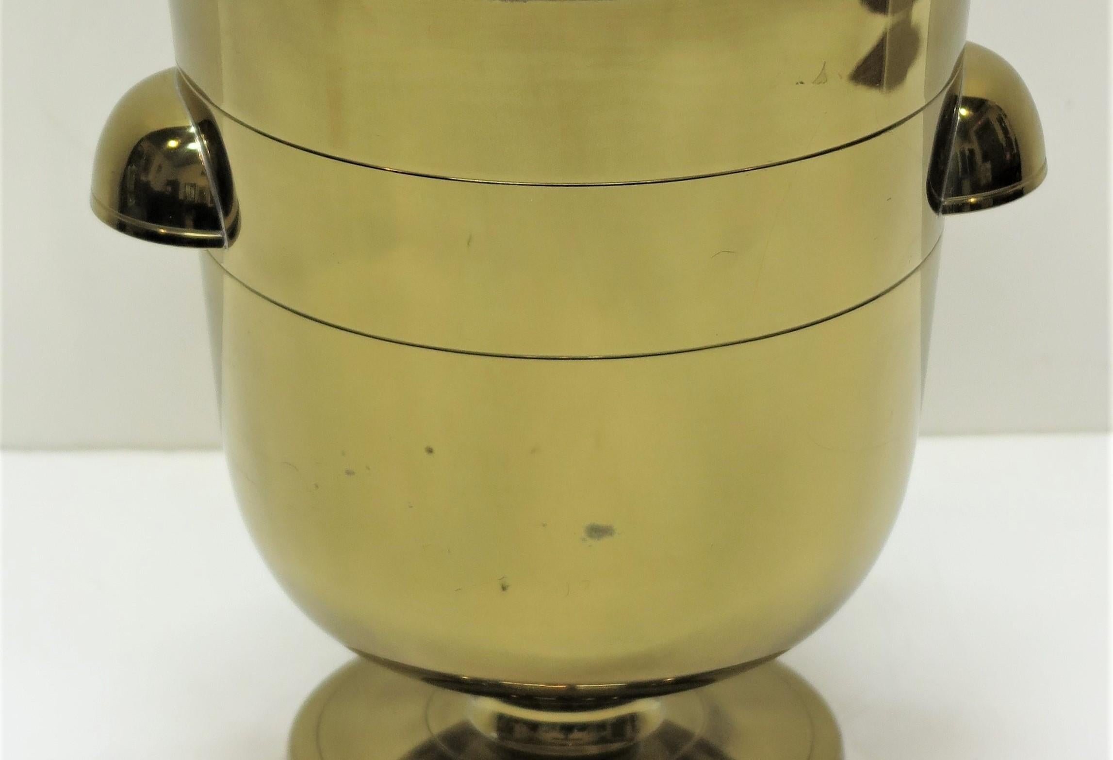 Brass Tommi Parzinger Ice Bucket