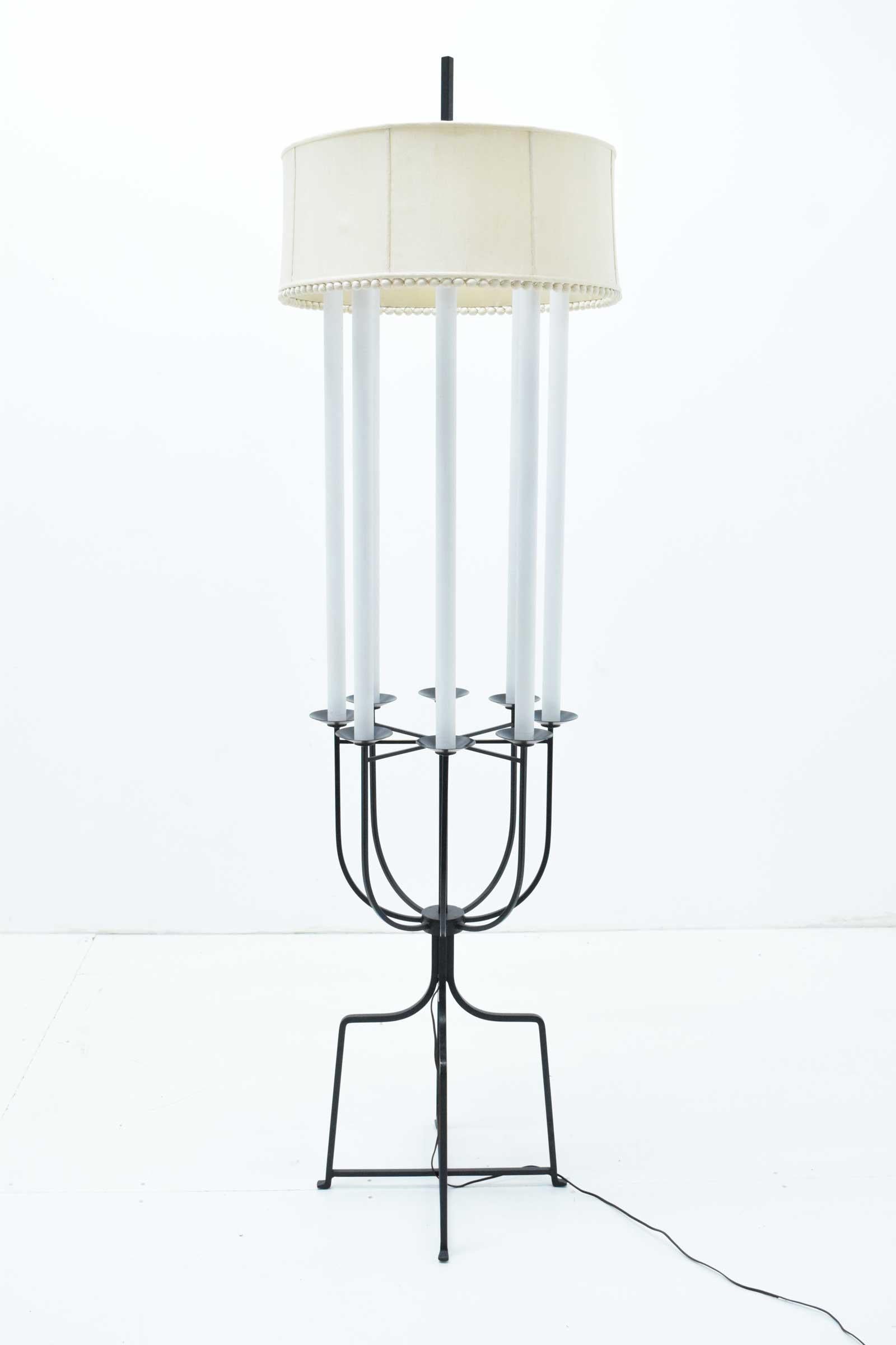 Tommi Parzinger Iron Floor Lamp 1