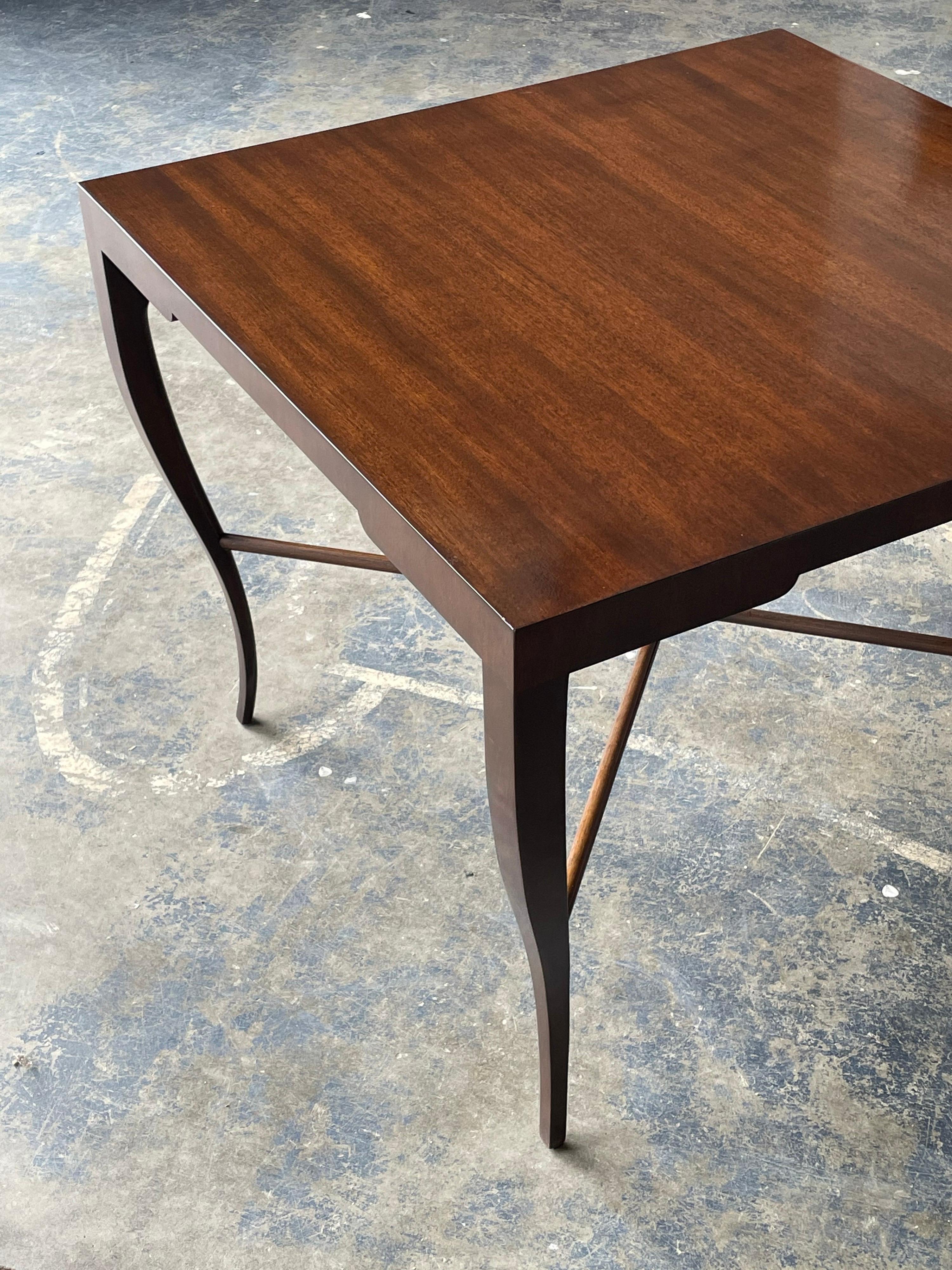Tommi Parzinger Large Scale End Tables In Good Condition For Sale In St.Petersburg, FL