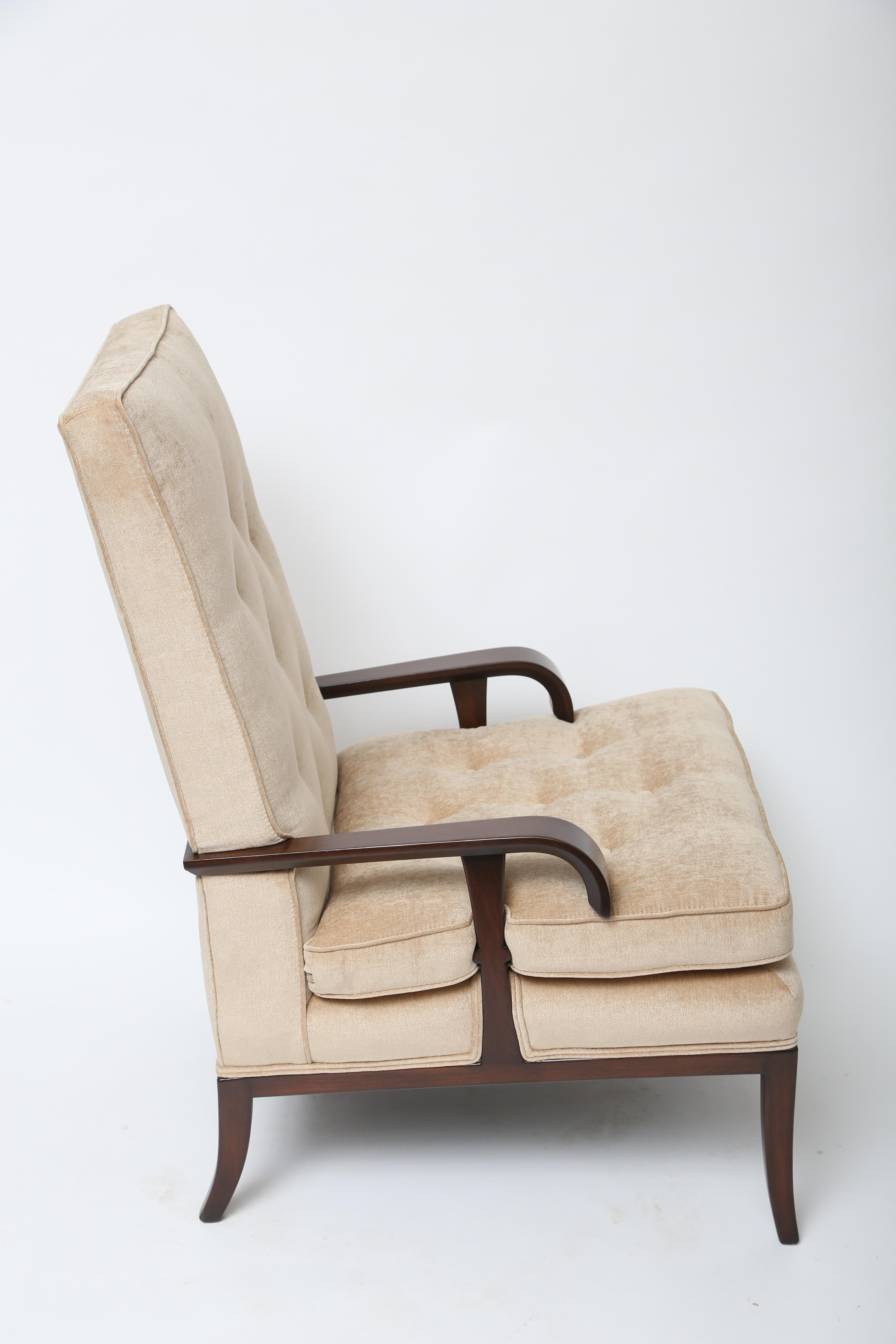 Tommi Parzinger Lounge Chair For Sale 2