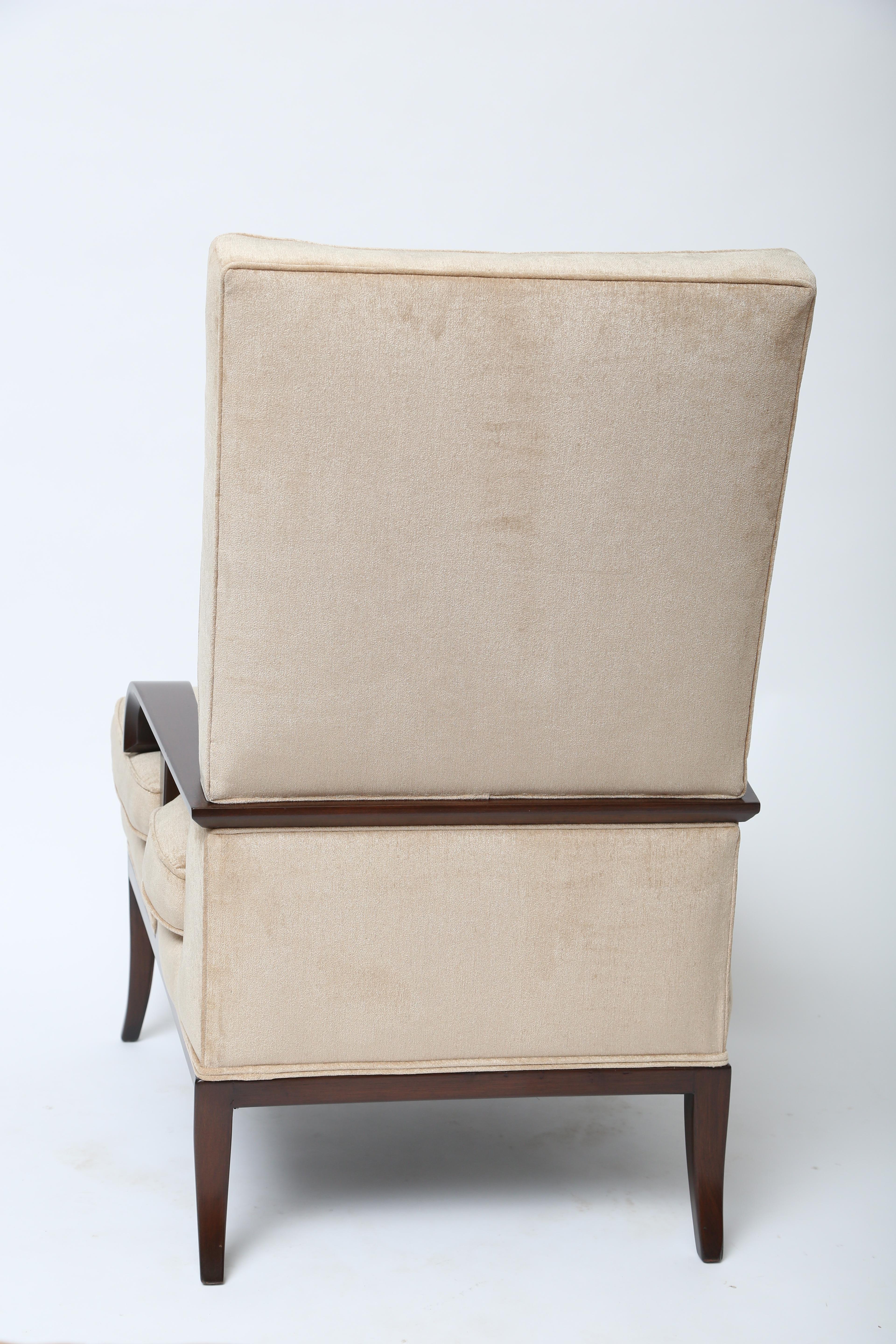 American Tommi Parzinger Lounge Chair For Sale