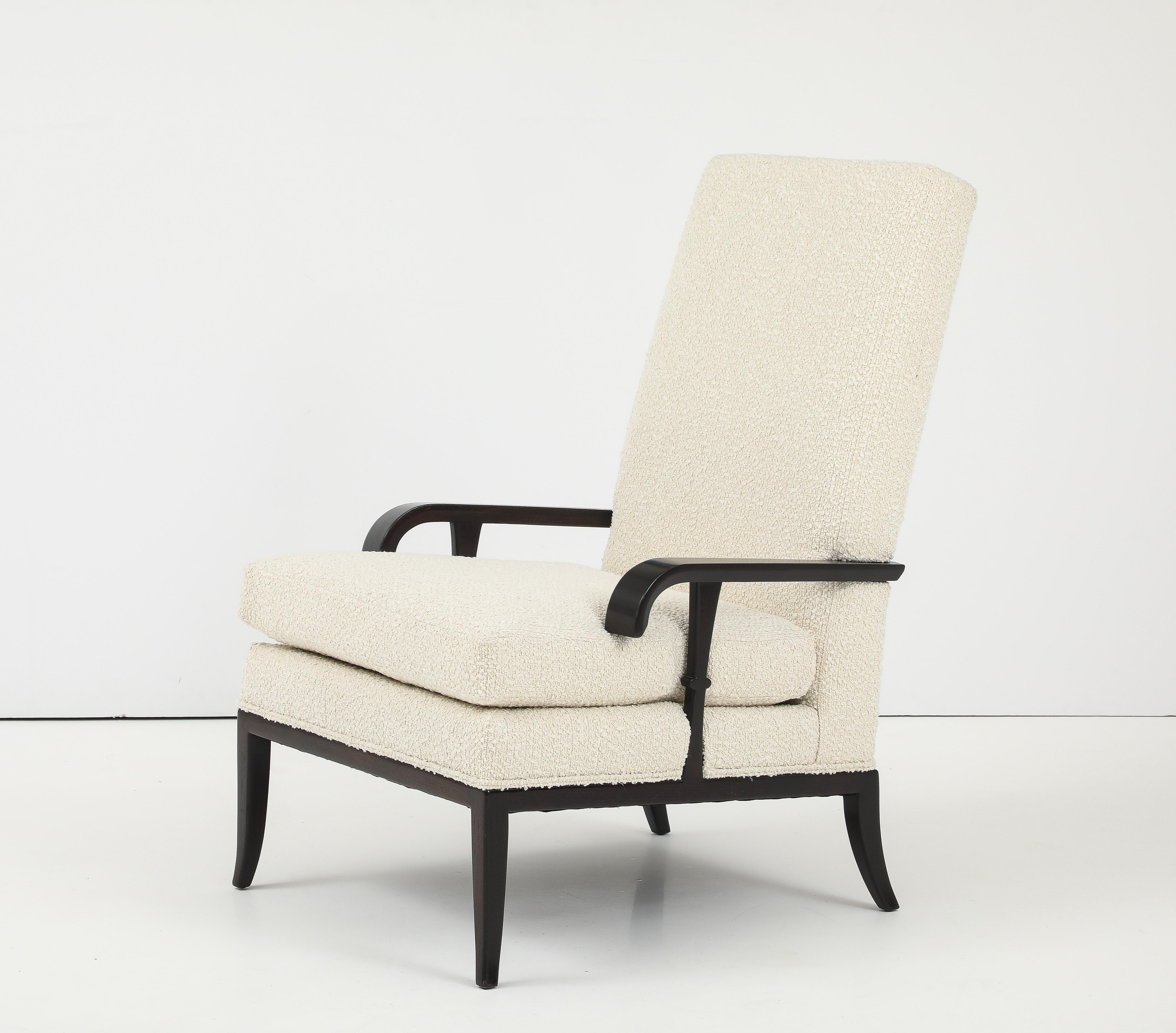 Tommi Parzinger Loungesessel mit Ottomane von Parzinger Originals im Angebot 4