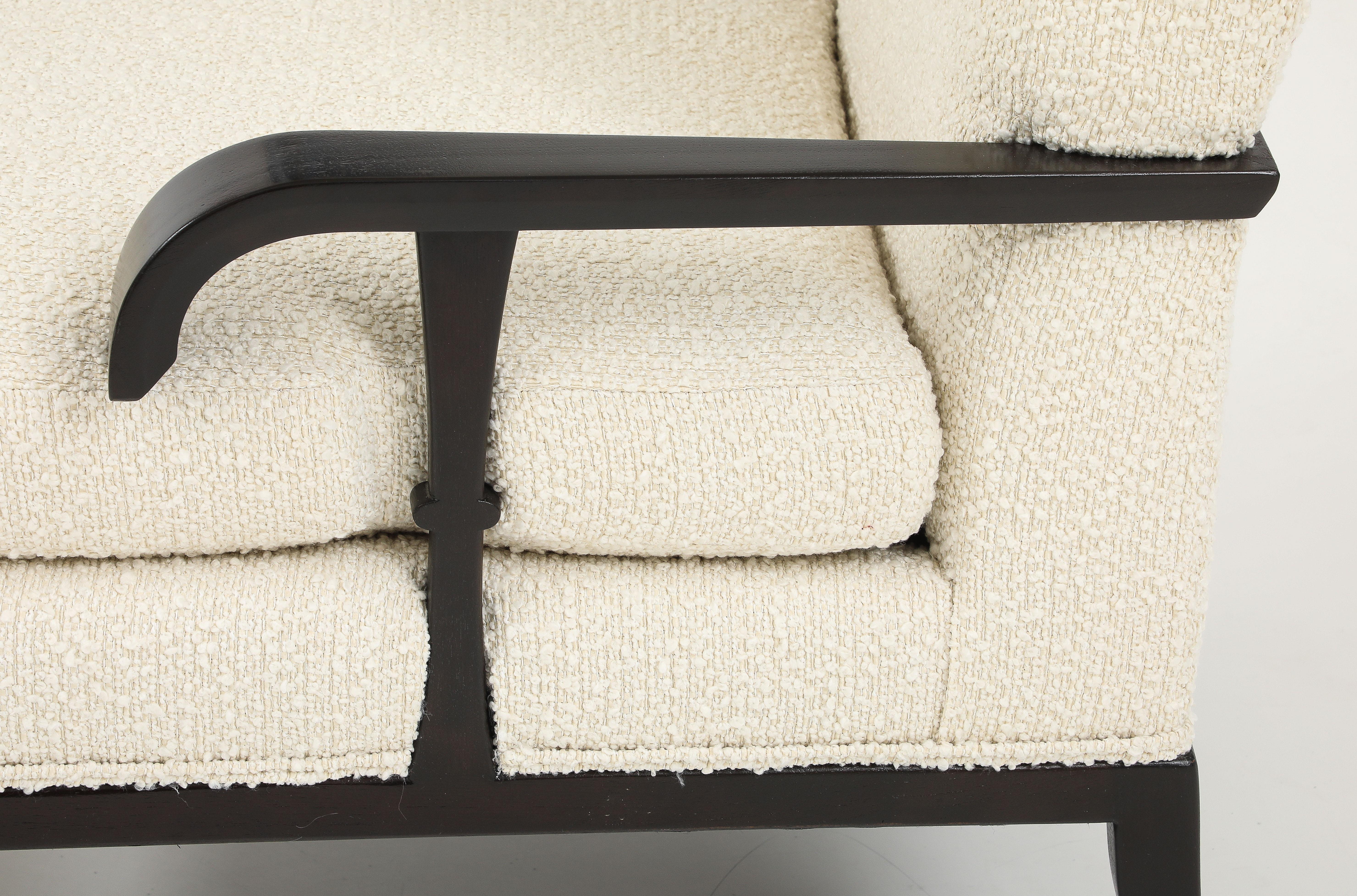 Tommi Parzinger Loungesessel mit Ottomane von Parzinger Originals im Angebot 6