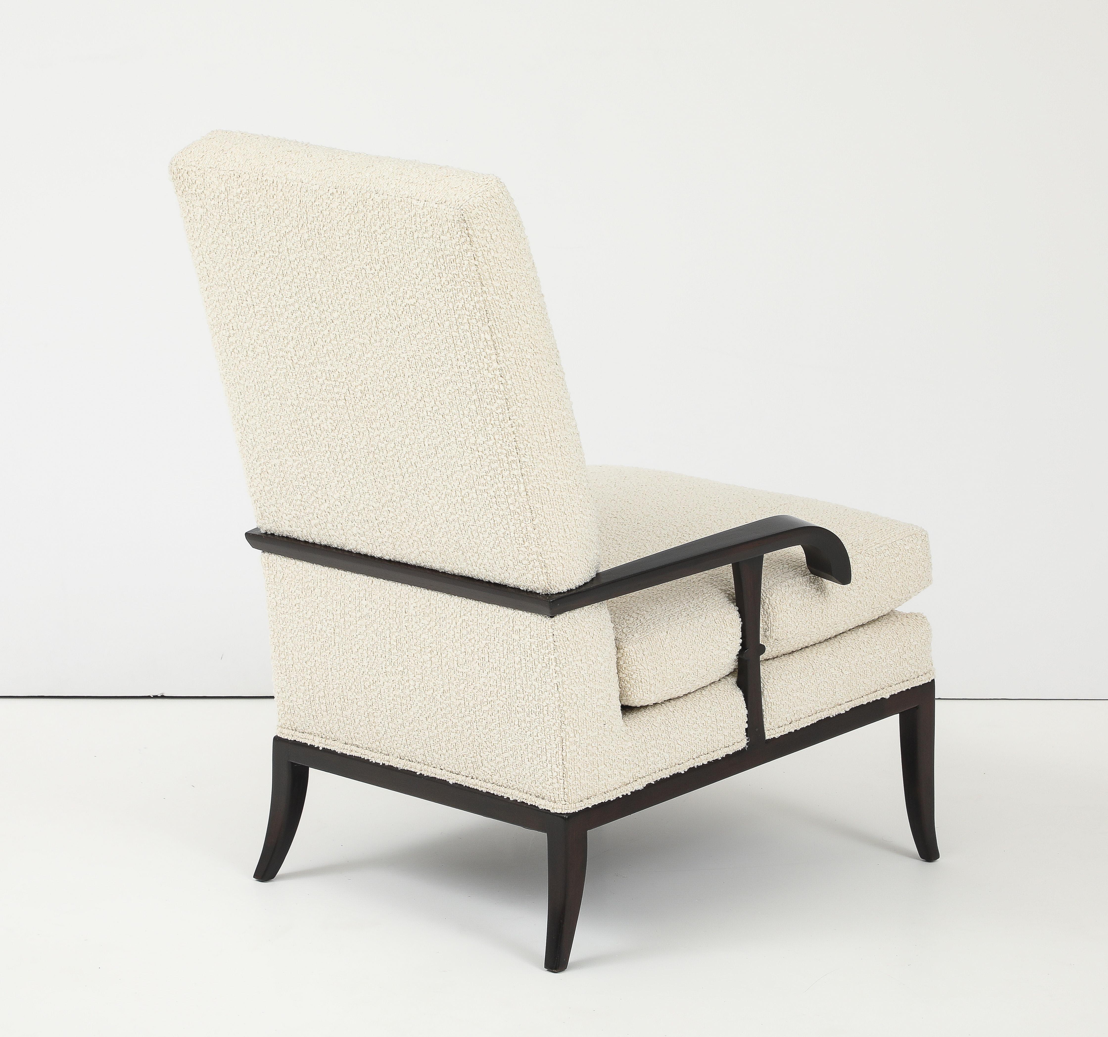 Tommi Parzinger Loungesessel mit Ottomane von Parzinger Originals (amerikanisch) im Angebot