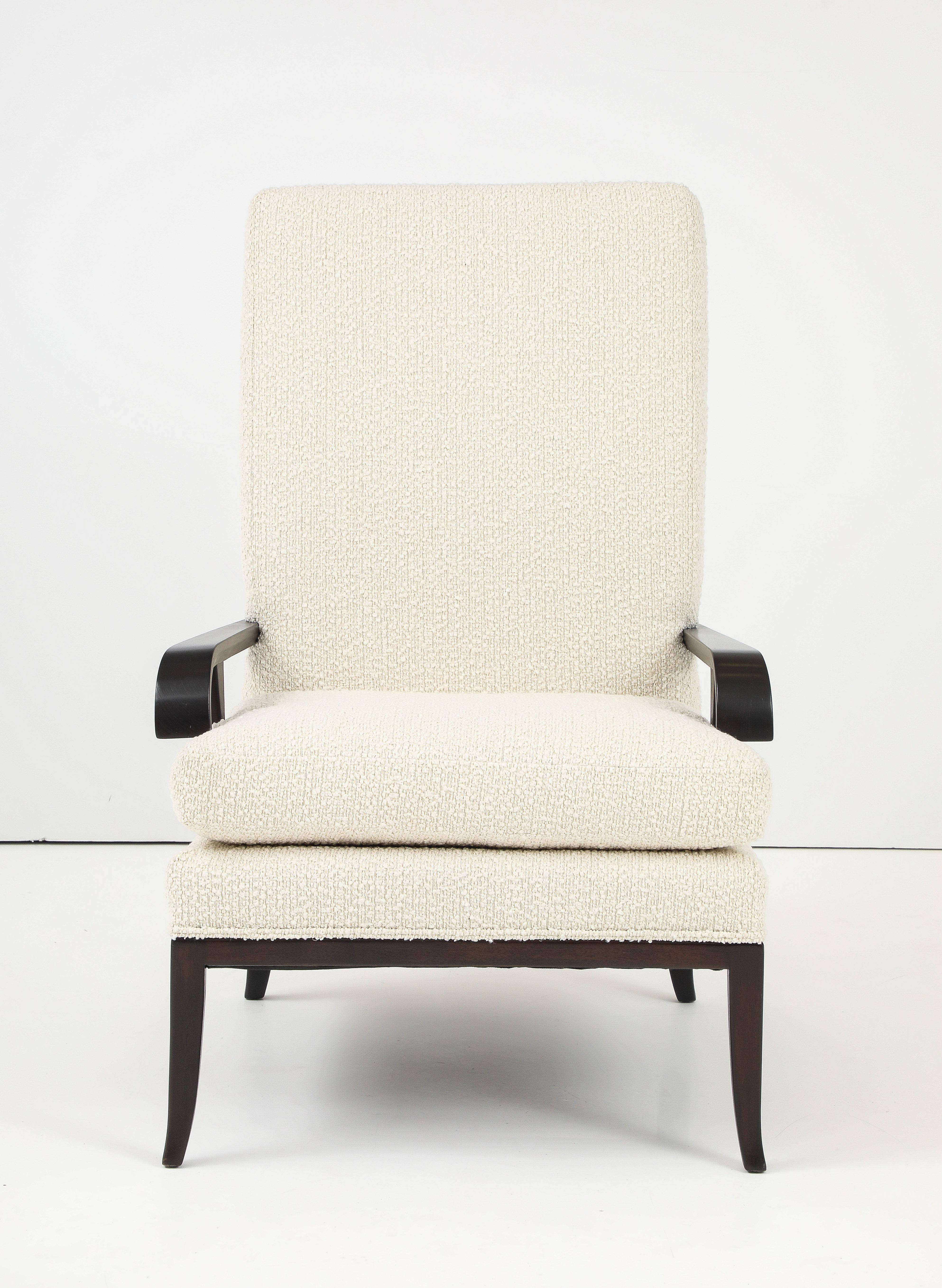 Tommi Parzinger Loungesessel mit Ottomane von Parzinger Originals im Zustand „Gut“ im Angebot in New York, NY
