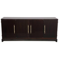 Tommi Parzinger Mahogany Credenza