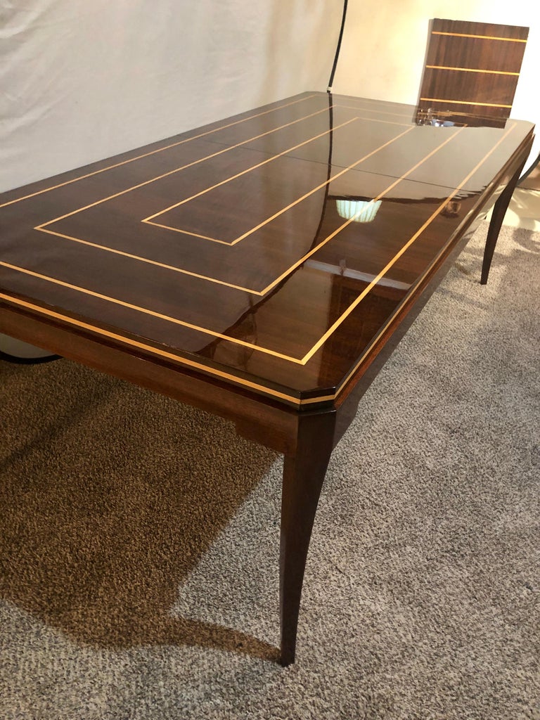 Tommi Parzinger Mid-Century Modern Mahogany Charak Modern ...