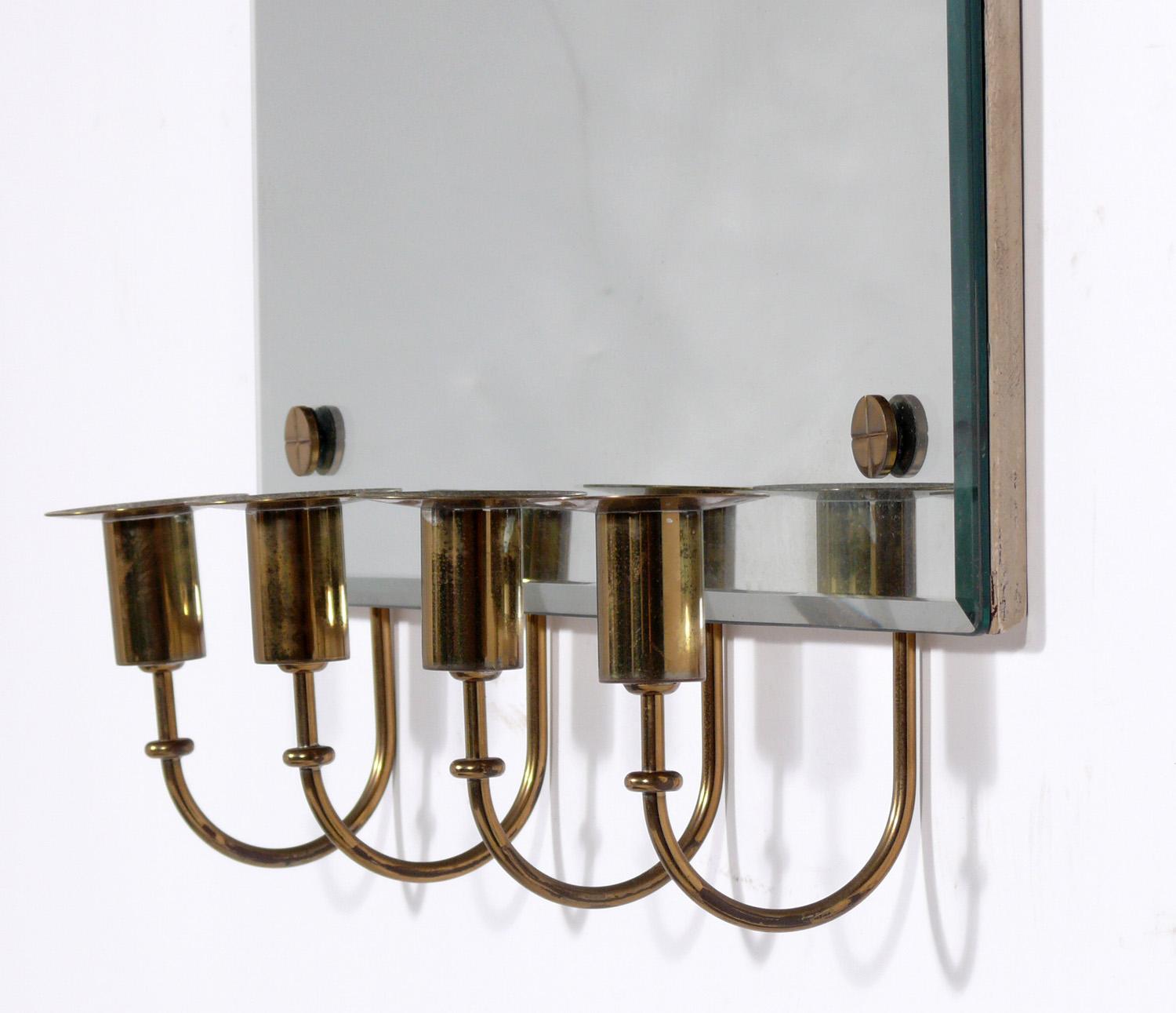 Mid-Century Modern Tommi Parzinger Mirror