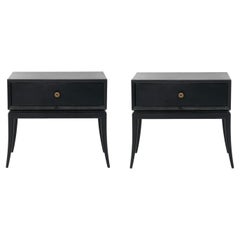 Retro Tommi Parzinger Night Stands - Refinished in Your Color Choice