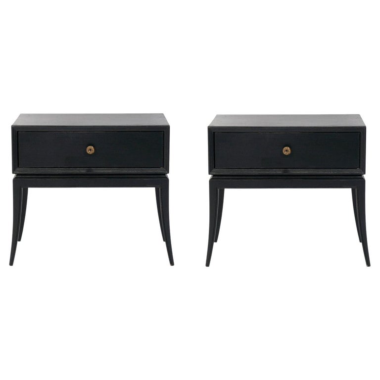 Tommi Parzinger Night Stands - Refinished in Your Color Choice For Sale