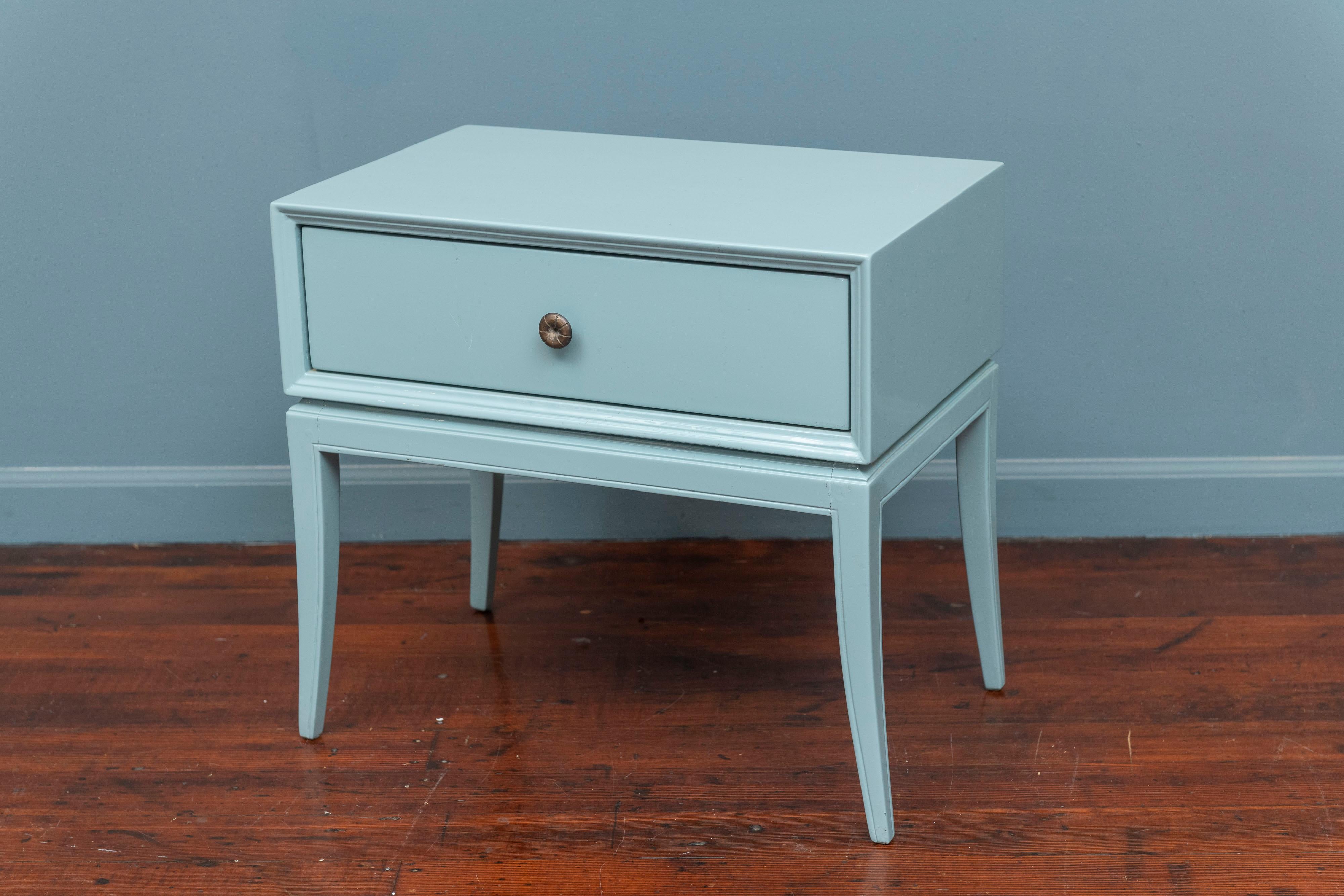 Mid-20th Century Tommi Parzinger Nightstand for Charak