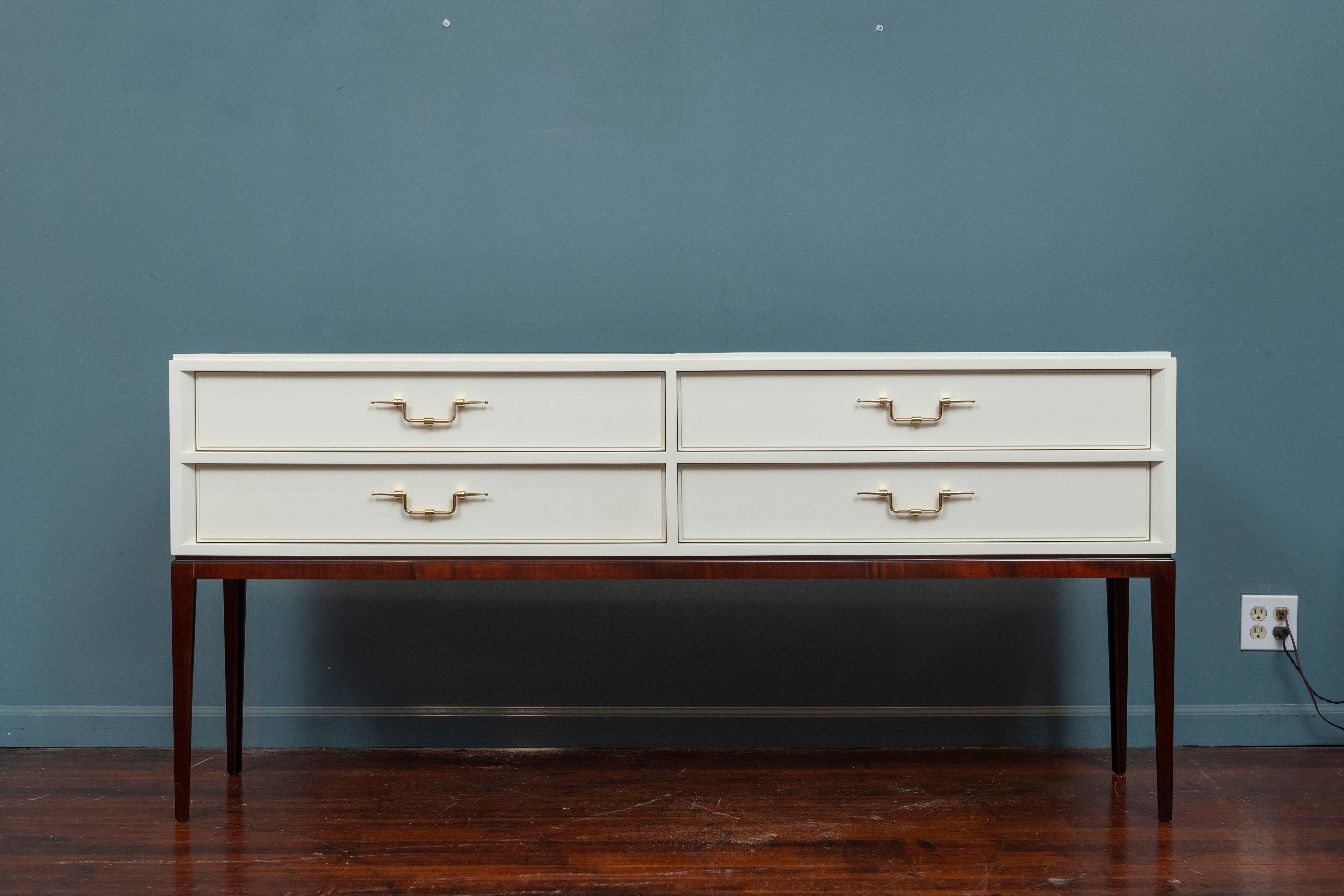 Mid-Century Modern Tommi Parzinger Originals Console Table or Credenza For Sale